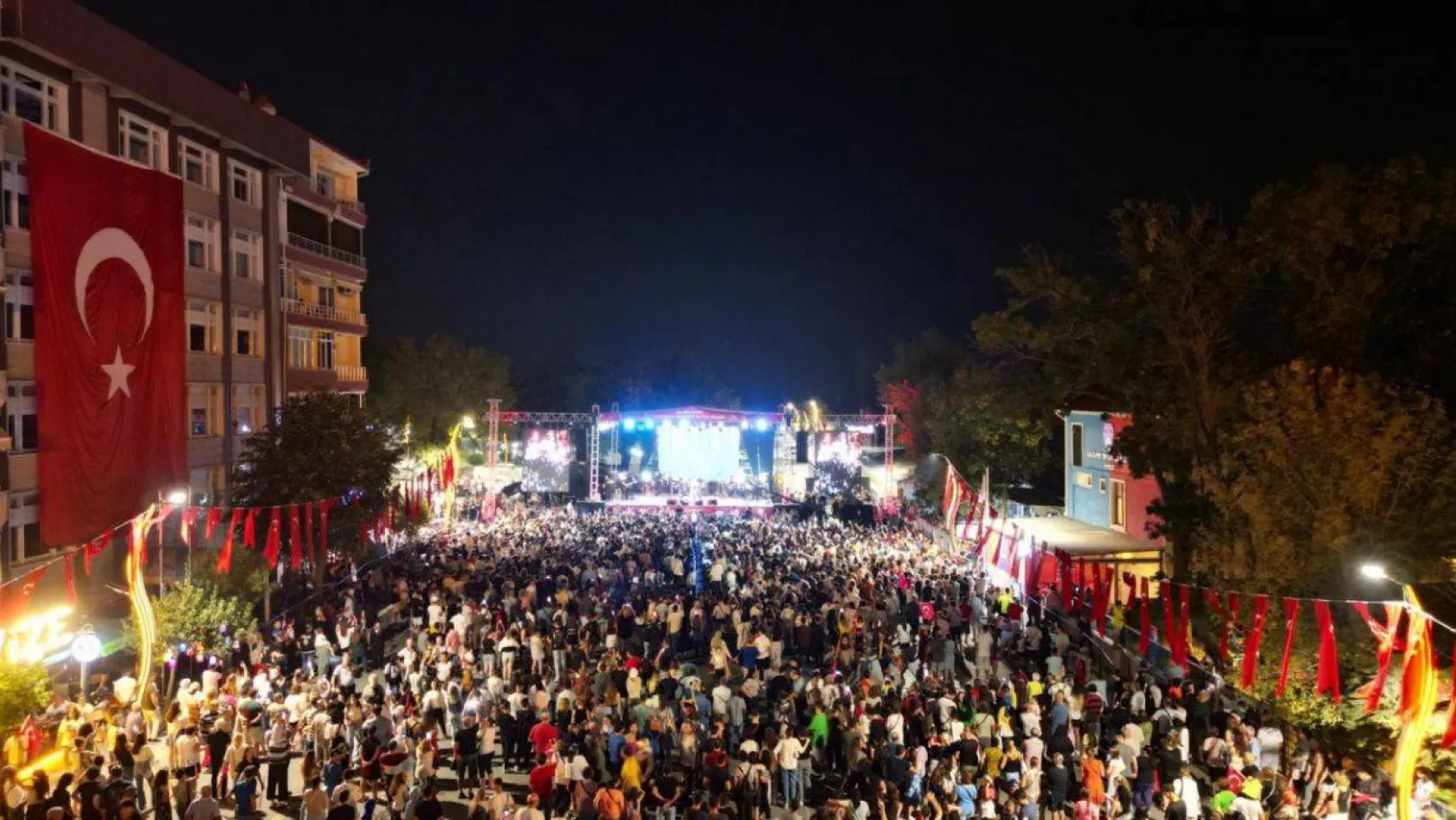 Silivri'de 30 Ağustos Zafer Bayramı coşkusu yaşandı