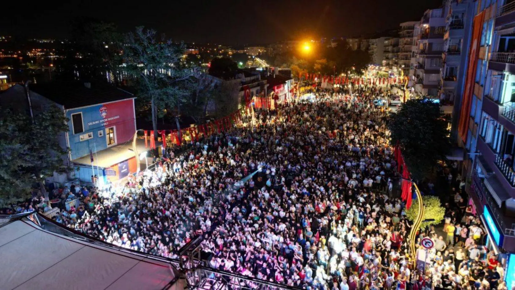 Silivri'de 30 Ağustos Zafer Bayramı coşkusu yaşandı