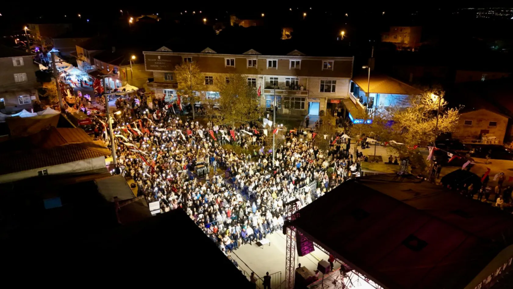 14'üncü Karpuz Festivali büyük bir coşkuyla gerçekleştirildi