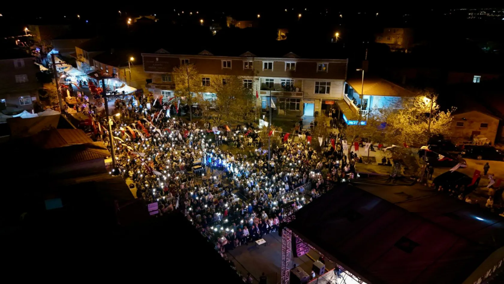 14'üncü Karpuz Festivali büyük bir coşkuyla gerçekleştirildi