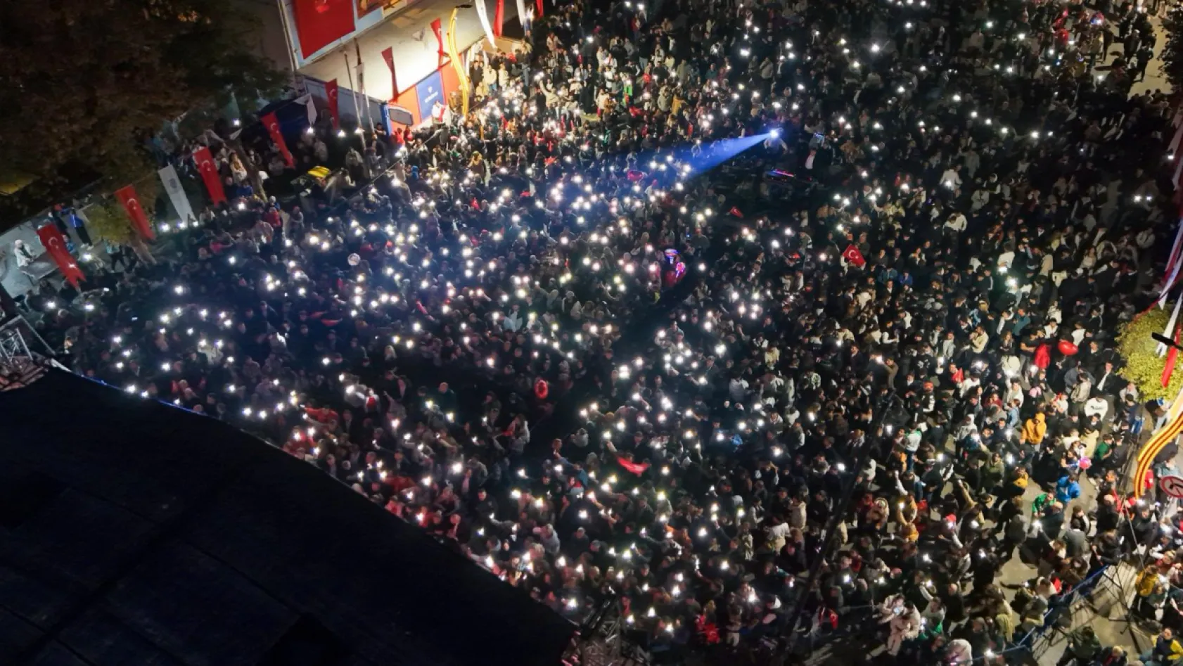 29 Ekim'de Silivri'de tarihinin en kalabalık kutlaması yapıldı