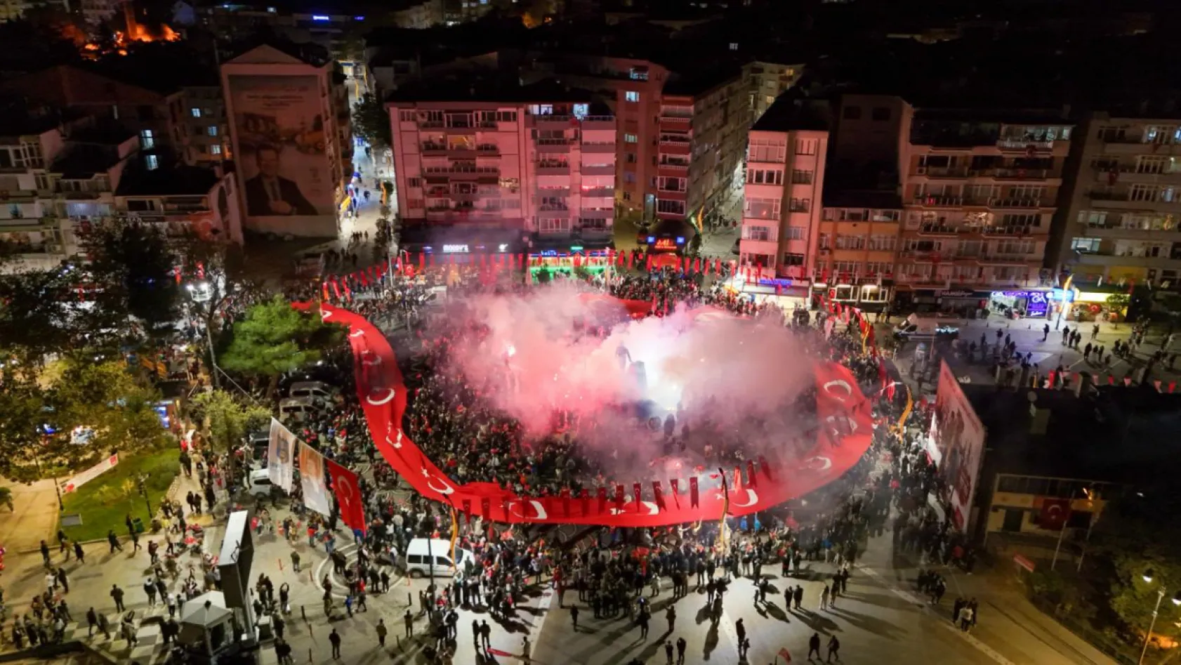 29 Ekim'de Silivri'de tarihinin en kalabalık kutlaması yapıldı
