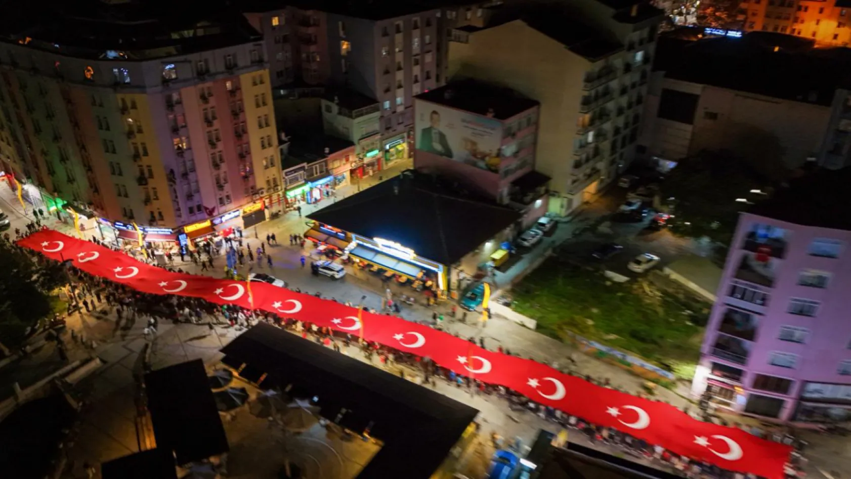 29 Ekim'de Silivri'de tarihinin en kalabalık kutlaması yapıldı