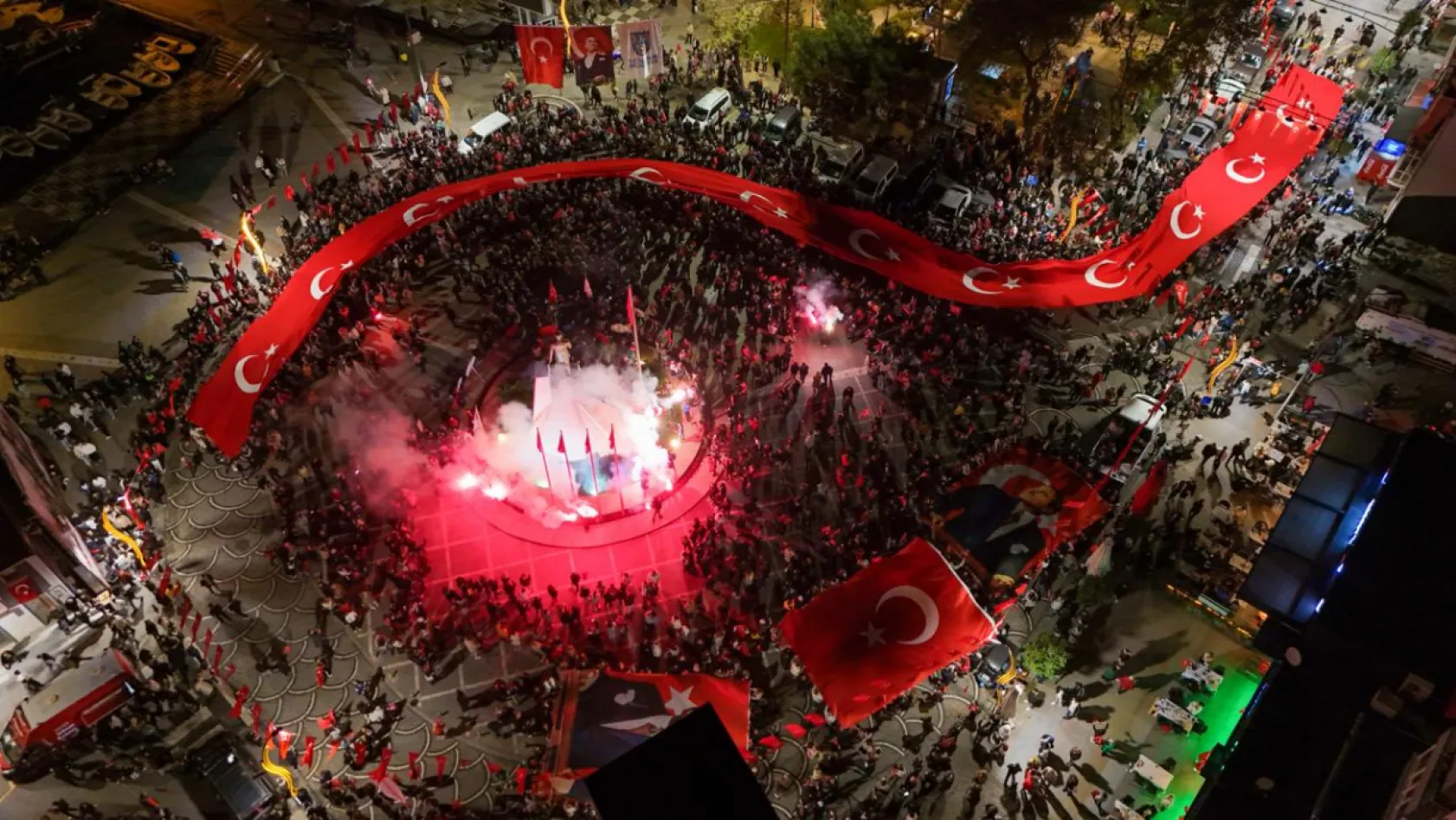 29 Ekim'de Silivri'de tarihinin en kalabalık kutlaması yapıldı