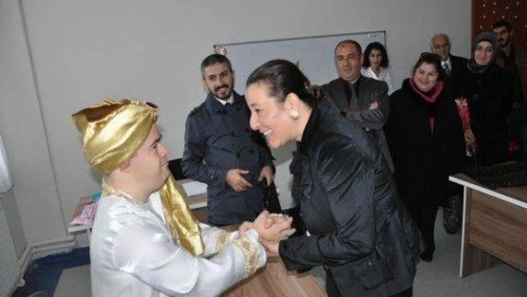 Engelli Çocukların Mutluluğuna Ortak Oldu