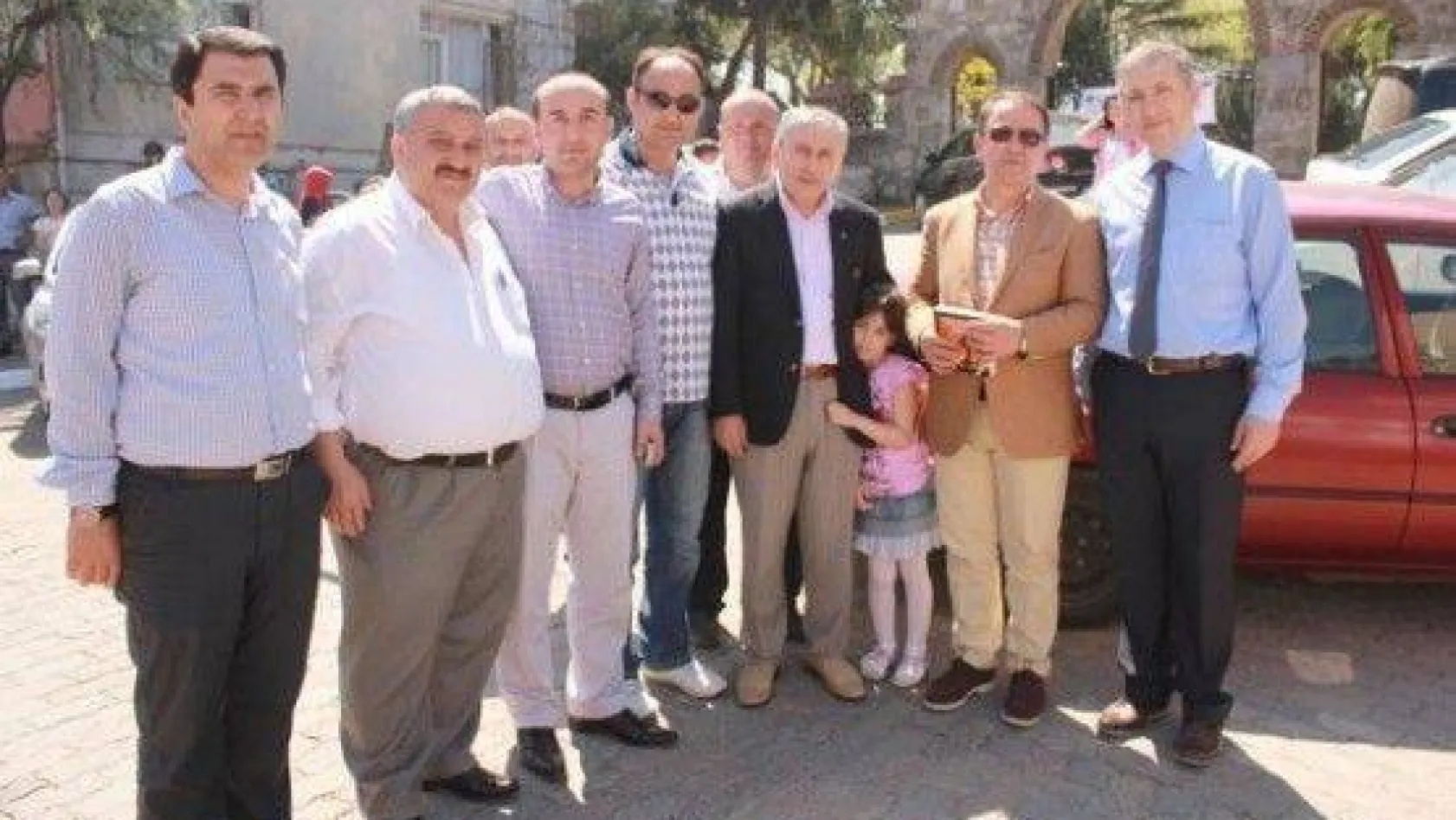 Işıklar, Çatalpınarlılarla Bir araya Geldi