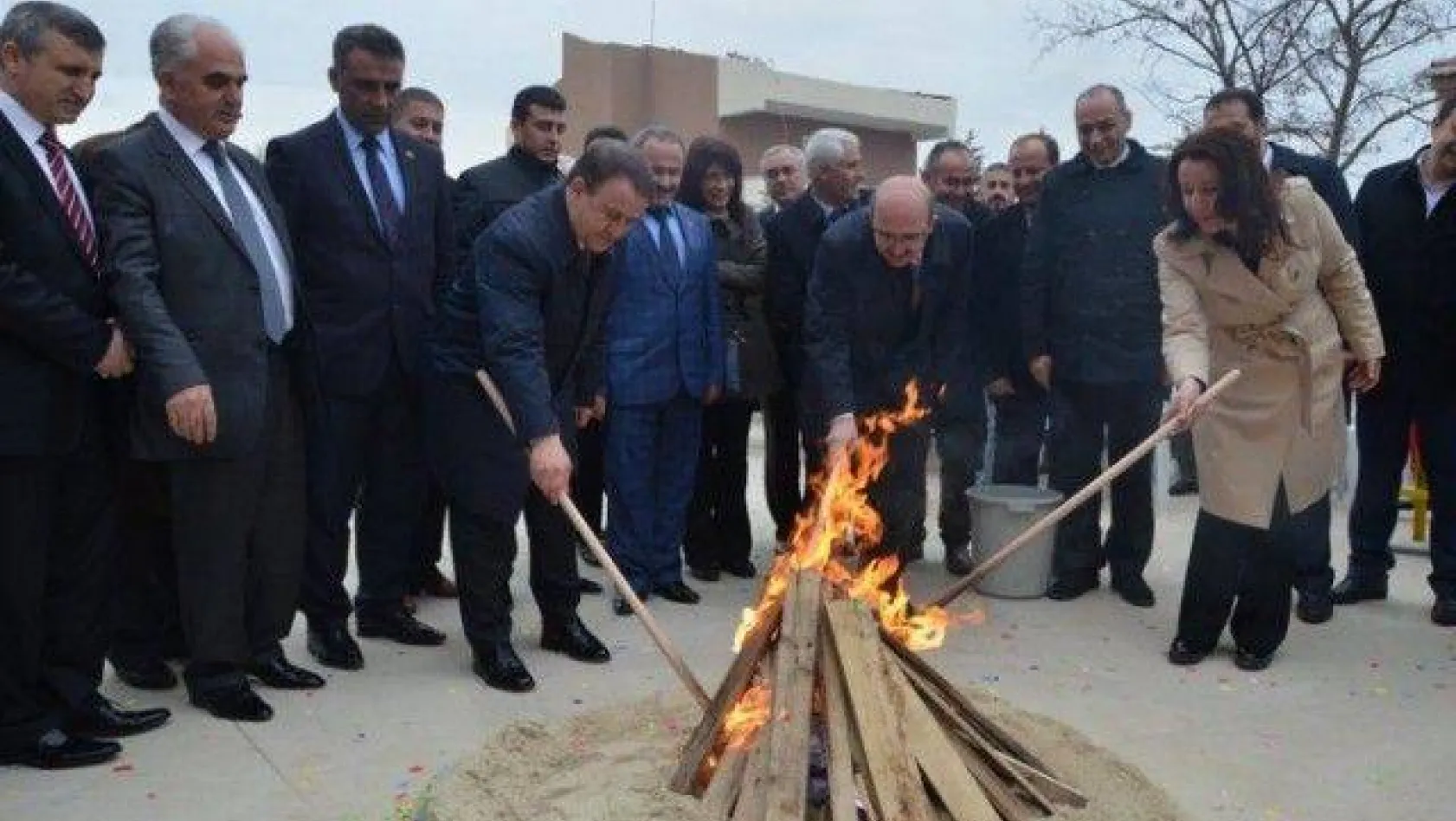 Baharın gelişine merhaba dediler