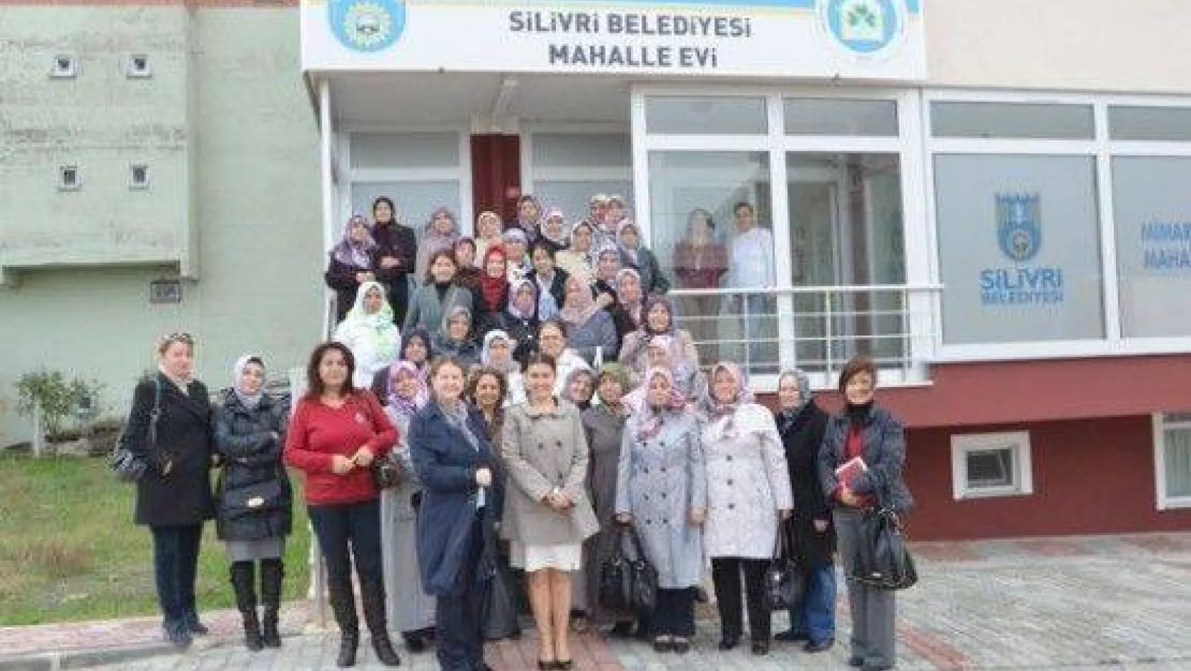 Çavuşlulu Kadınlar İlk Kez Silivri'ye Geldi