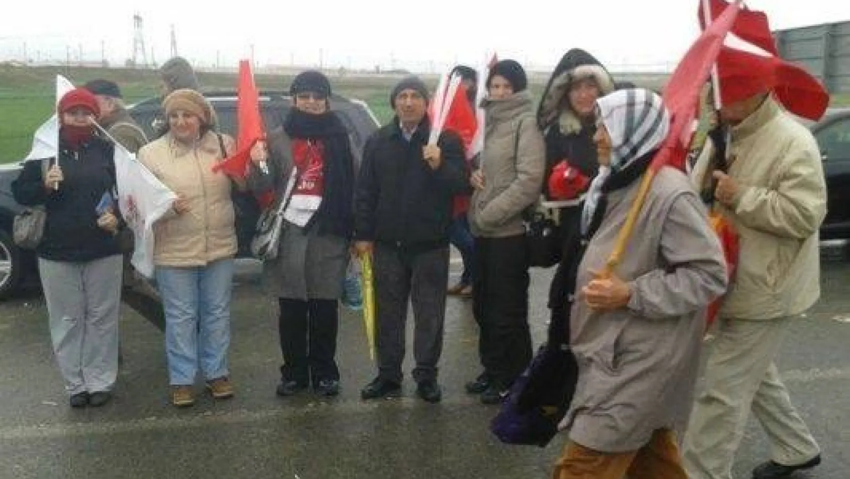 CHP Silivri'den 'hukuksuzluğa' hayır