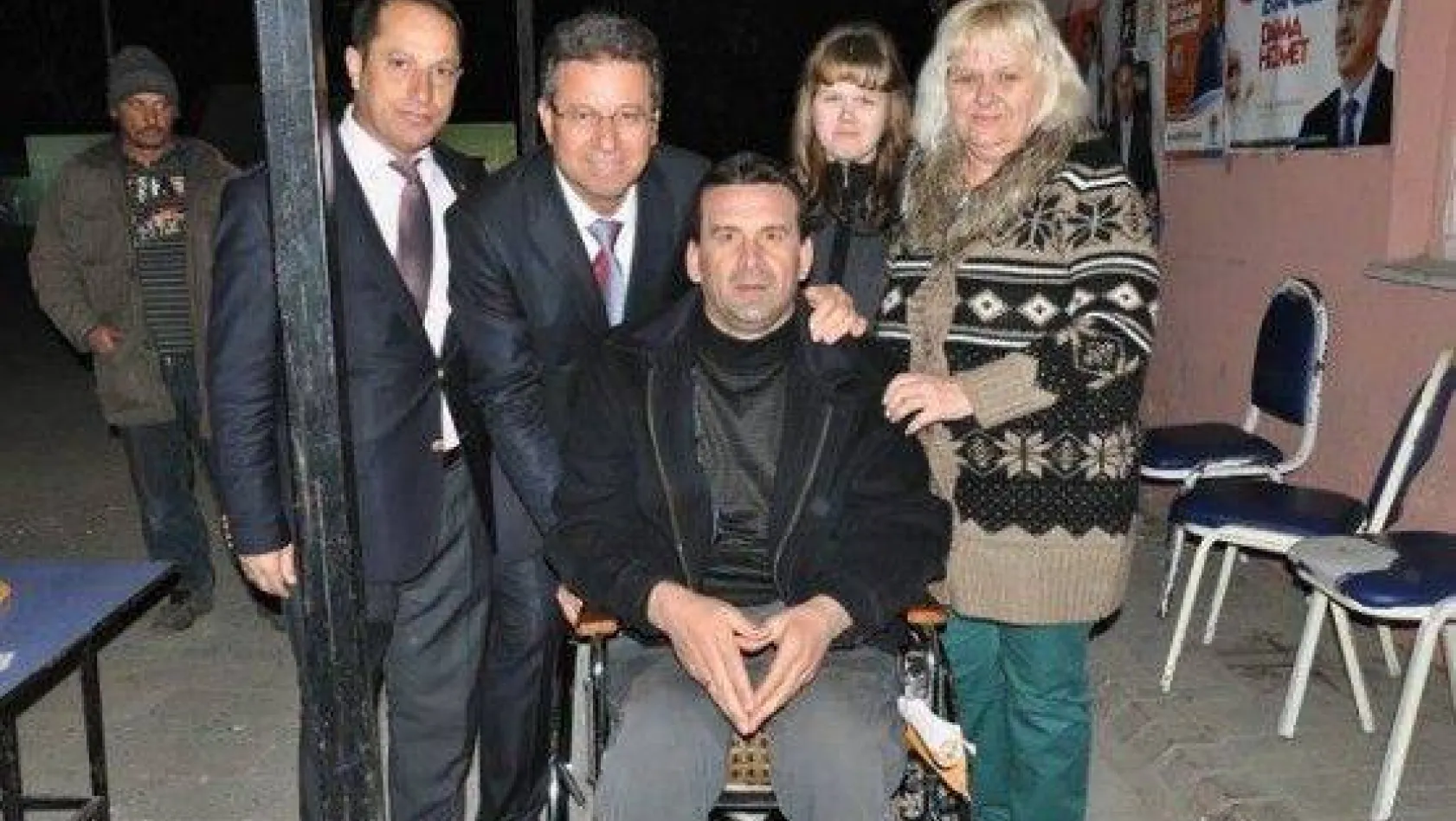 Sert 'Ak Parti Proje ve Hizmet Partisidir '