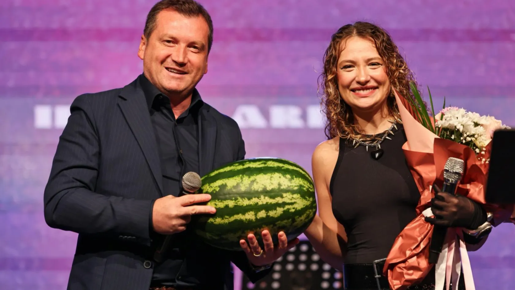 14'üncü Karpuz Festivali büyük bir coşkuyla gerçekleştirildi