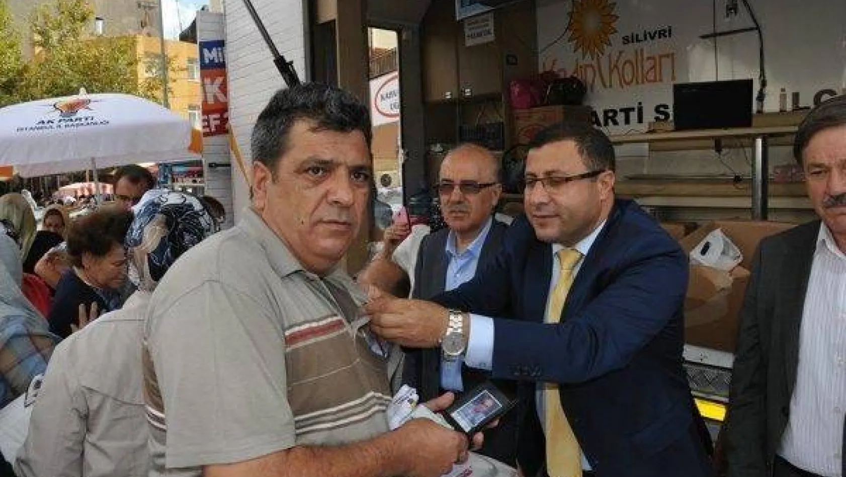 Ak Parti Silivri Teşkilatından Müthiş Rekor