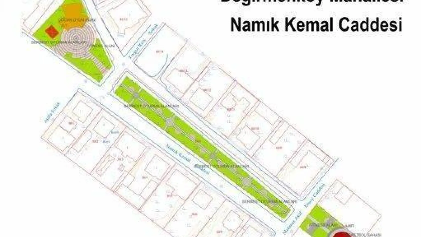 Değirmenköy Mahallesi Yenileniyor, Güzelleşiyor