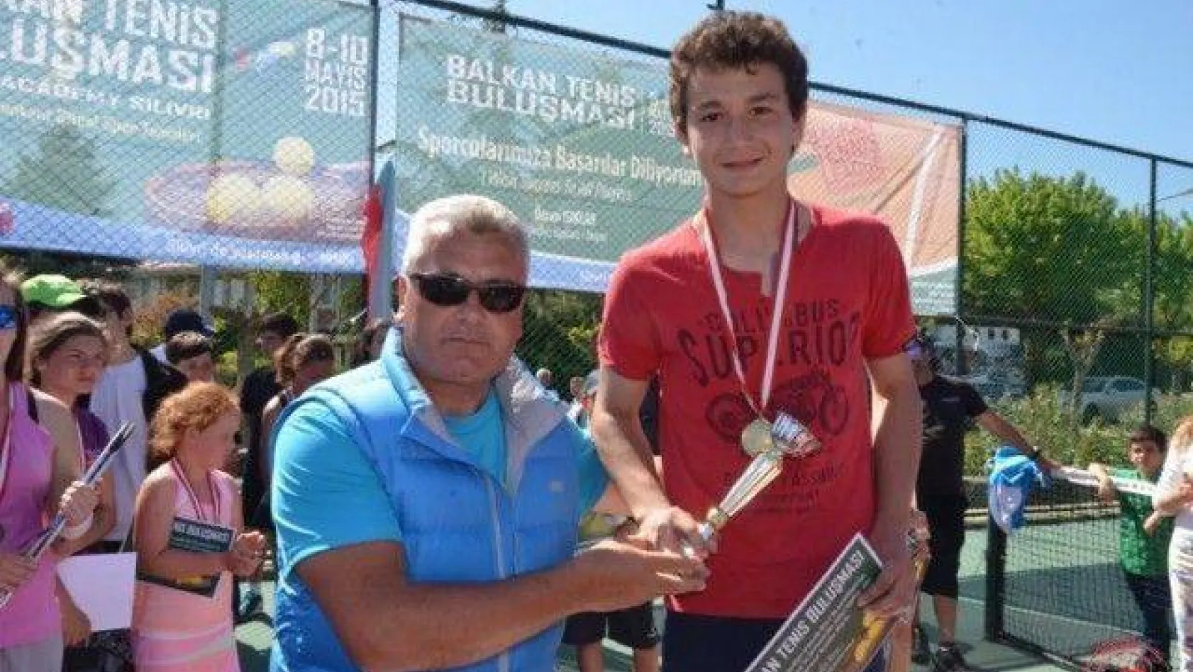 Balkan Tenis Buluşması Ödül Töreniyle Sona Erdi