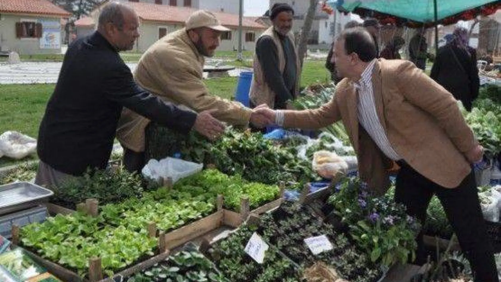 Işıklar Pazar Ziyaretlerine Devam Ediyor