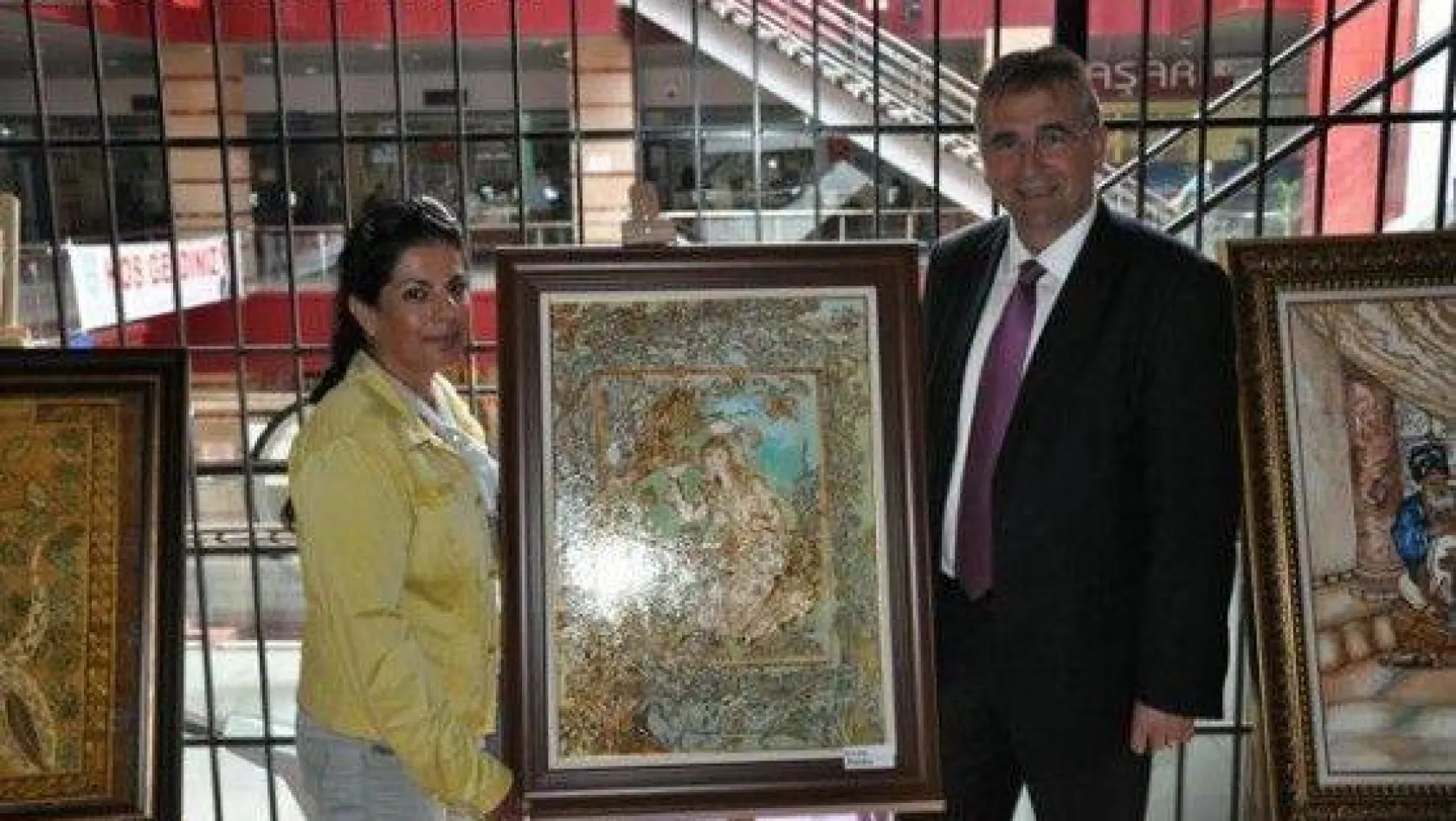 Çatalca Belediyesi sergisi Silivri'de açıldı