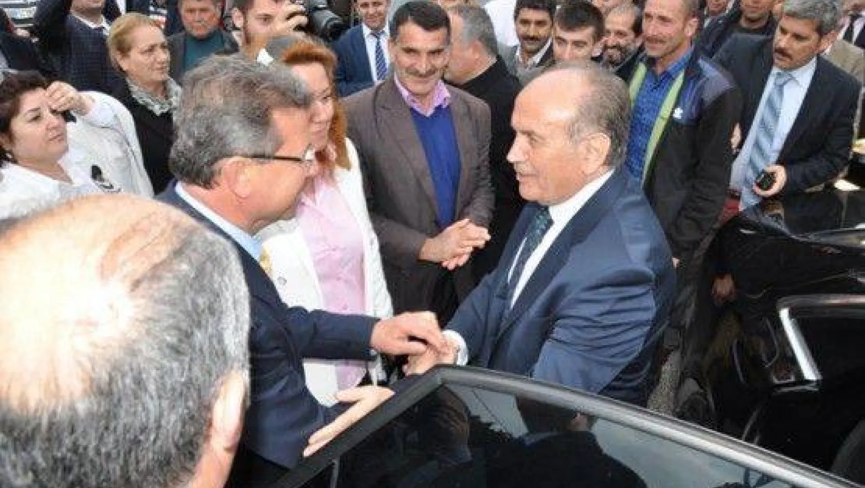 Kadir Topbaş'dan Coşkulu Silivri Ziyareti