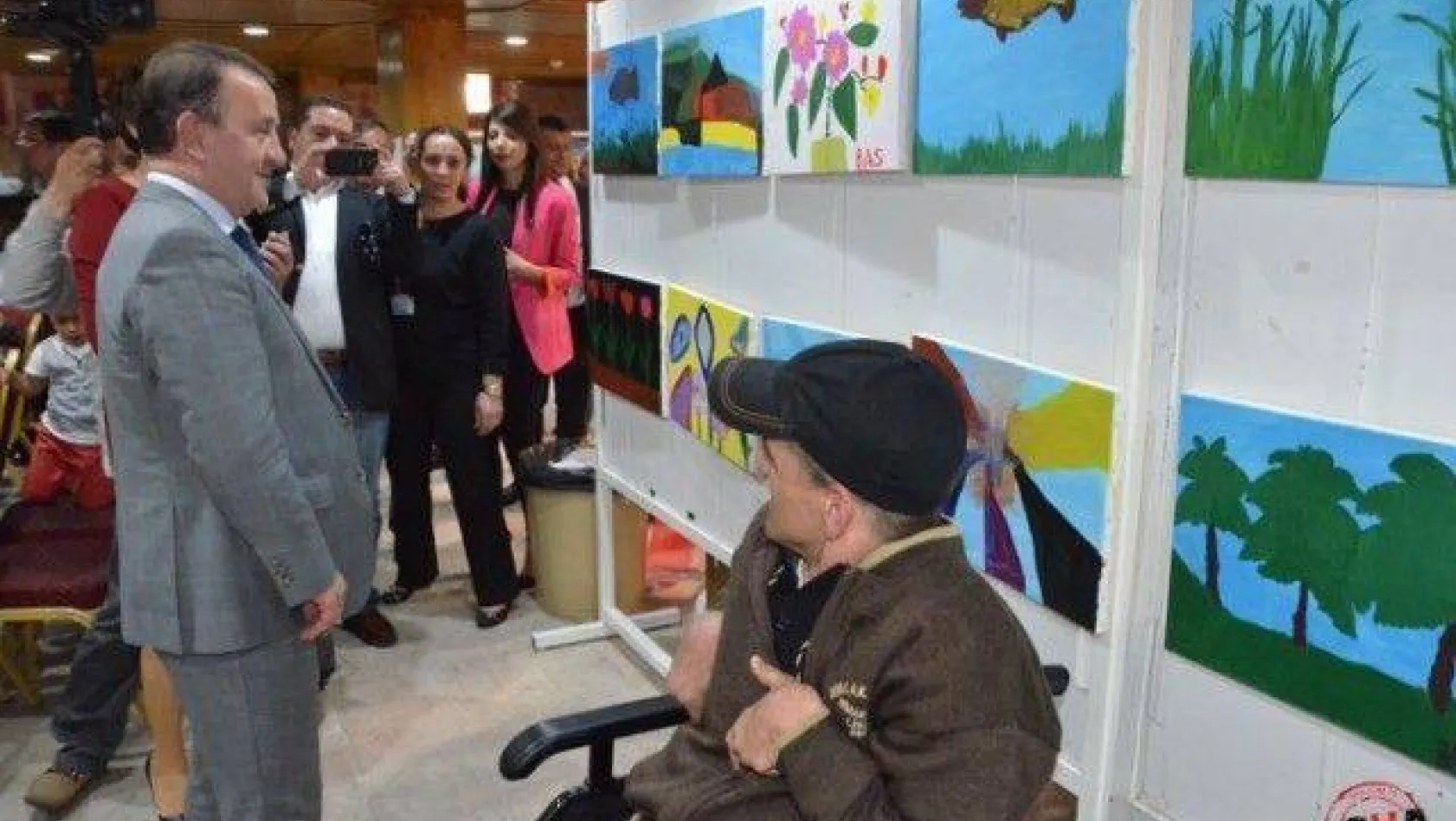 Sanat ve Kültürle Dolu Engelliler Haftası