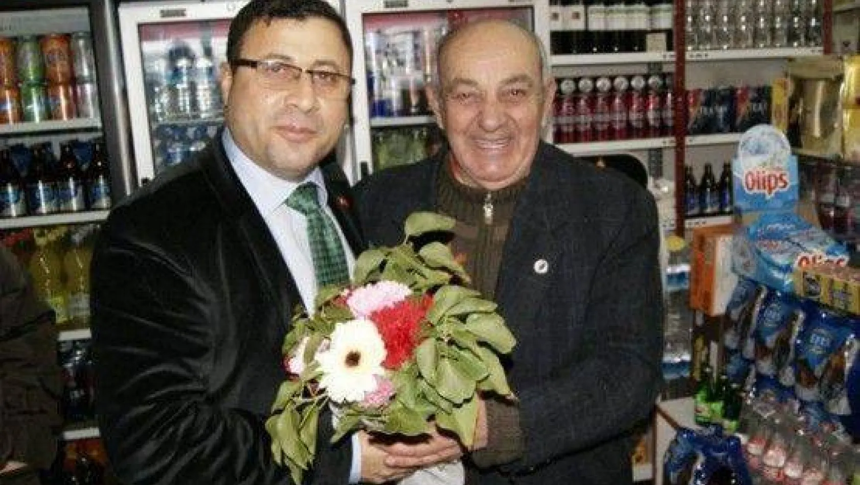 Vergi Haftasında ilk mükellefler unutulmadı