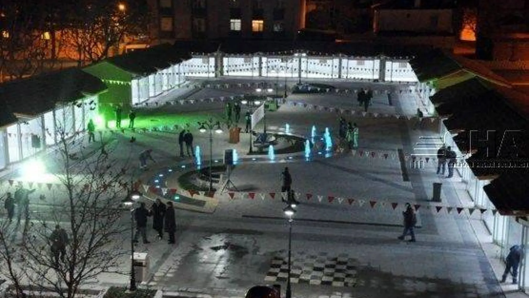 Bedesten Dükkânların Anahtar Teslimi Yapıldı