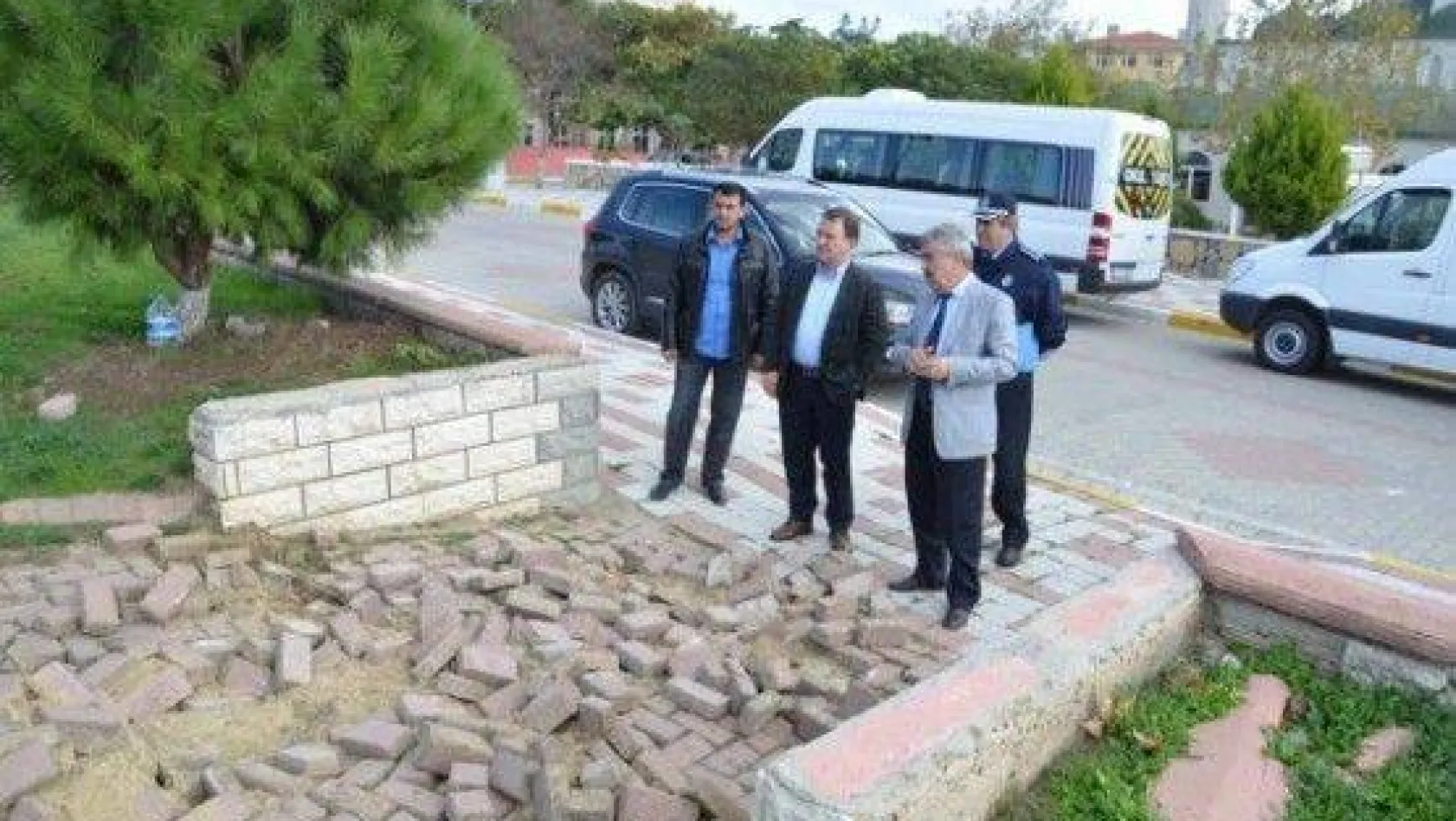 Gümüşyaka Gazanfer Pala'da Çalışmalar Başladı