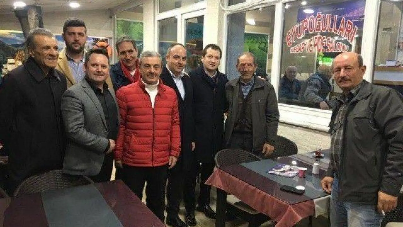 CHP'li Meclis Üyeleri Sahalarda
