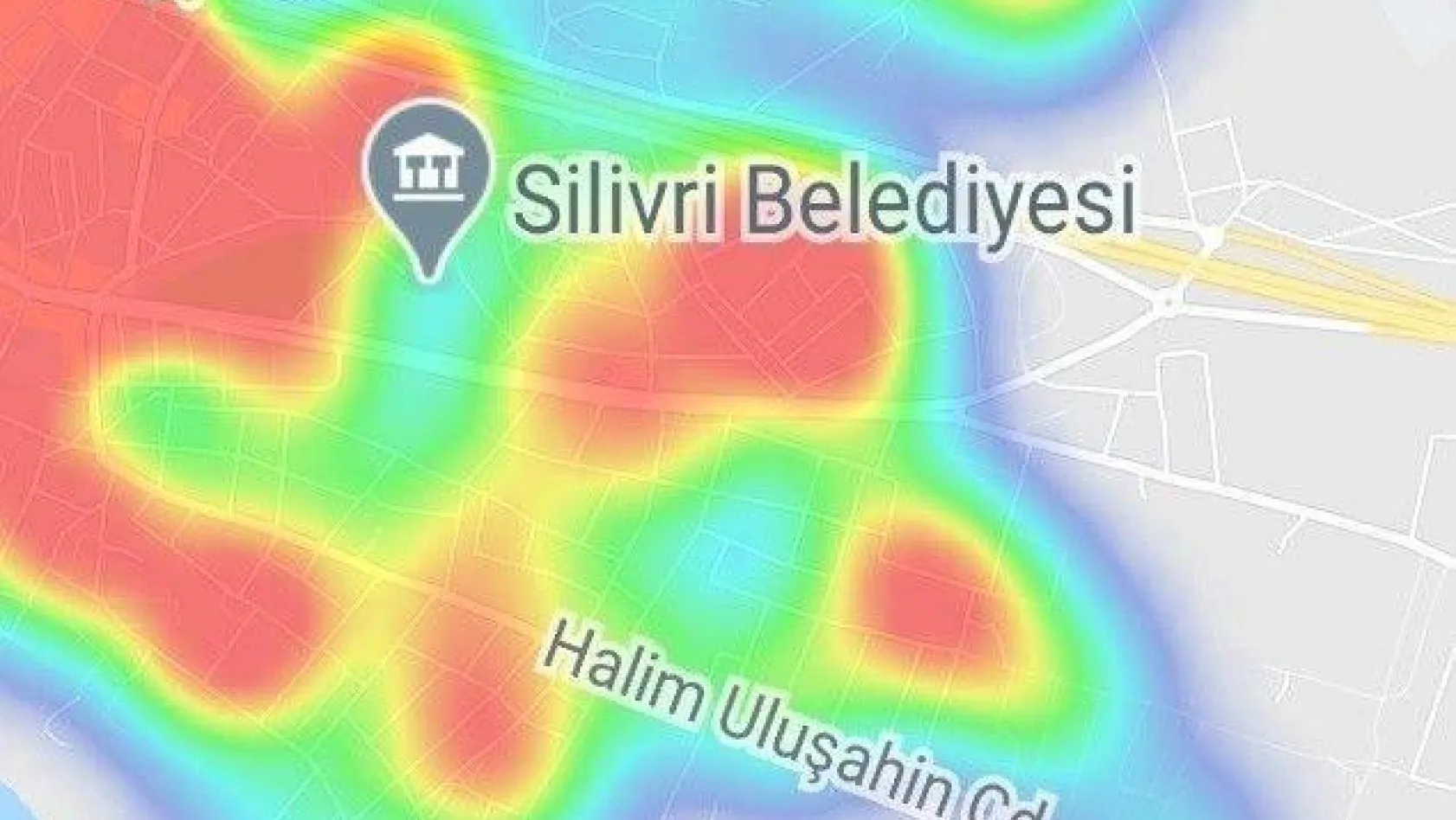 Vaka sayısı artıyor! İşte Silivri'nin Covid-19 haritası (31 Mart 2021)