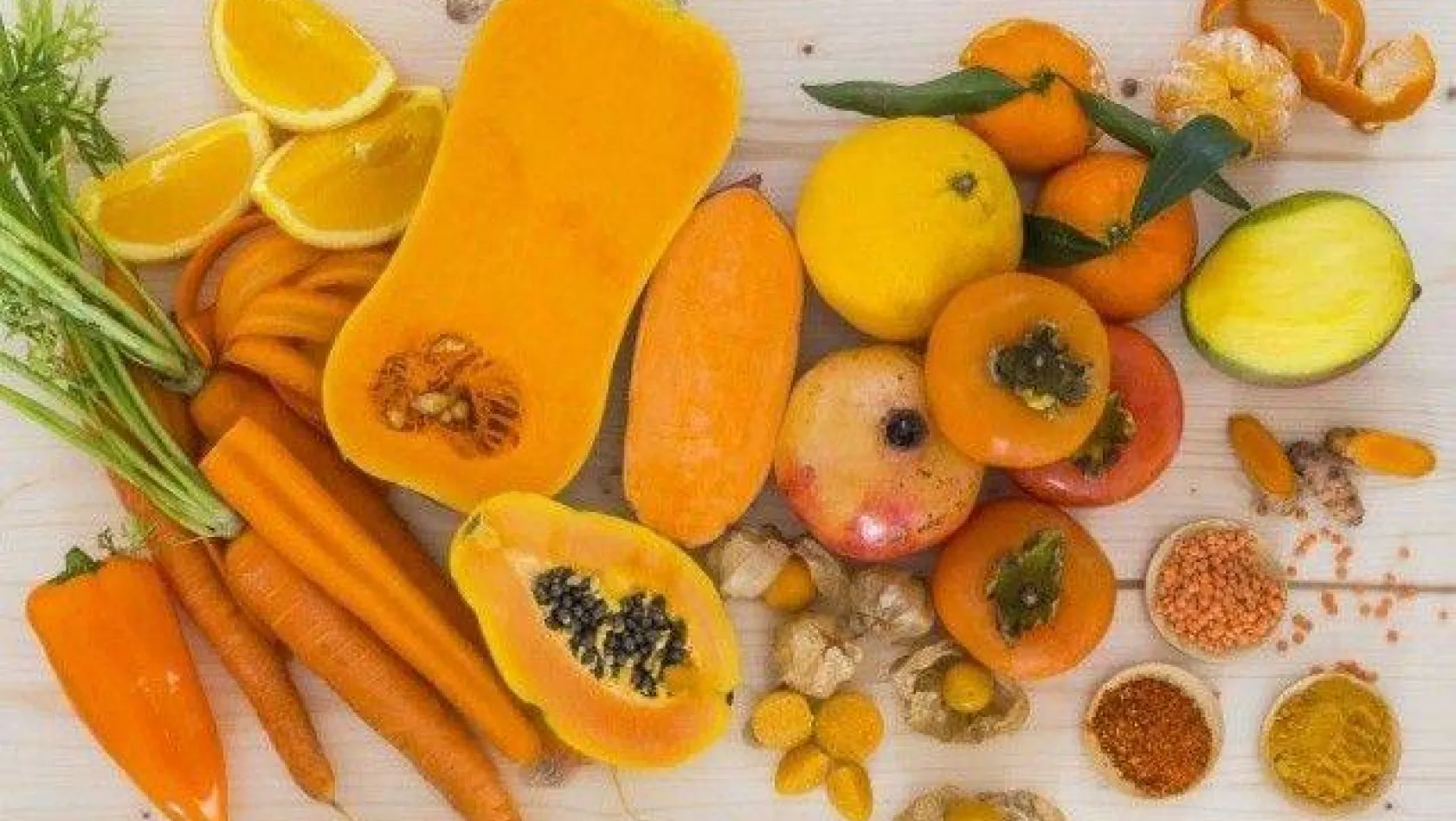 Hangi renk besin neye iyi geliyor? İşte renklerine göre besinlerin yararları!