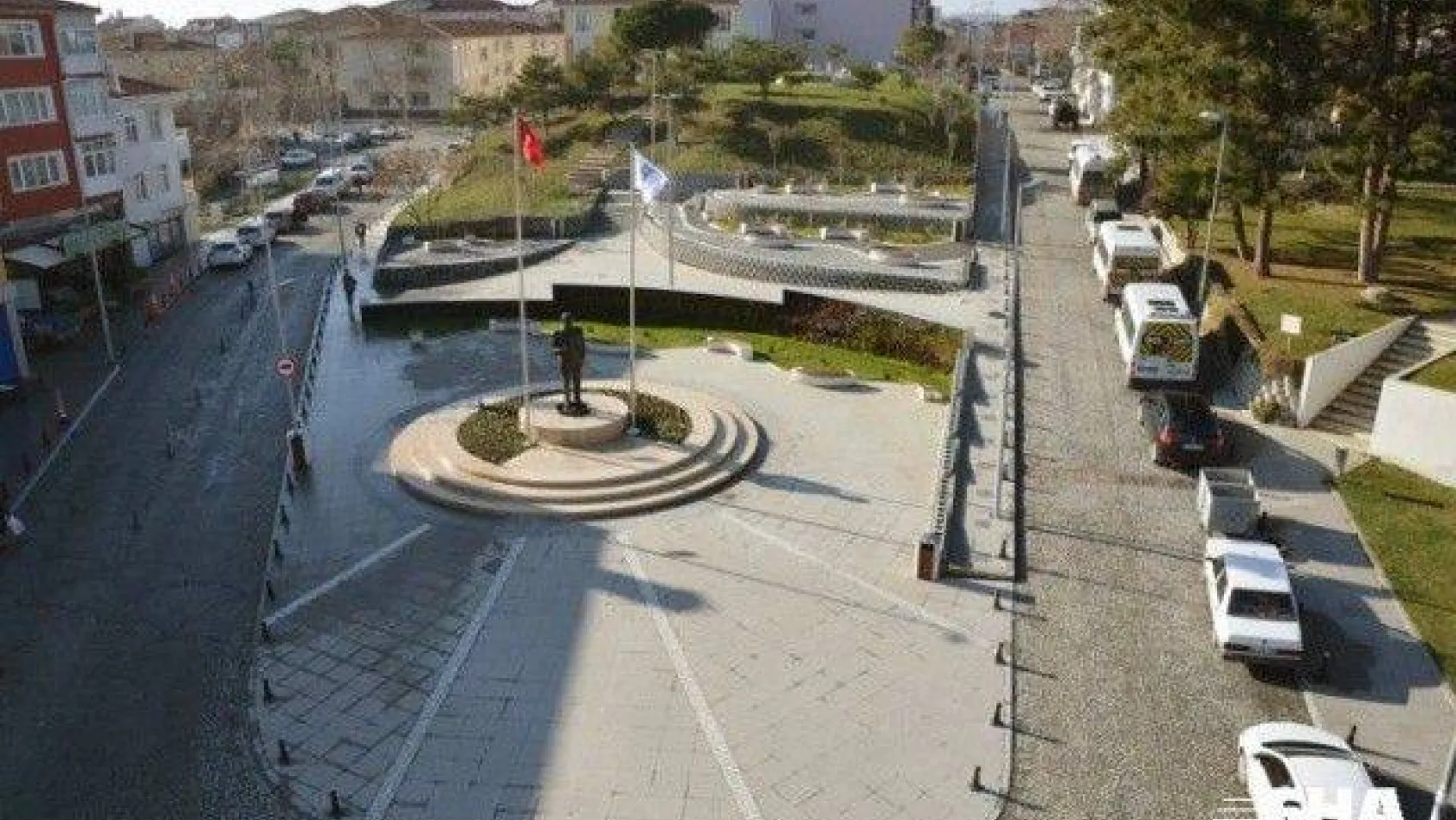 Selimpaşa Meydanında Modern Düzenlemeler