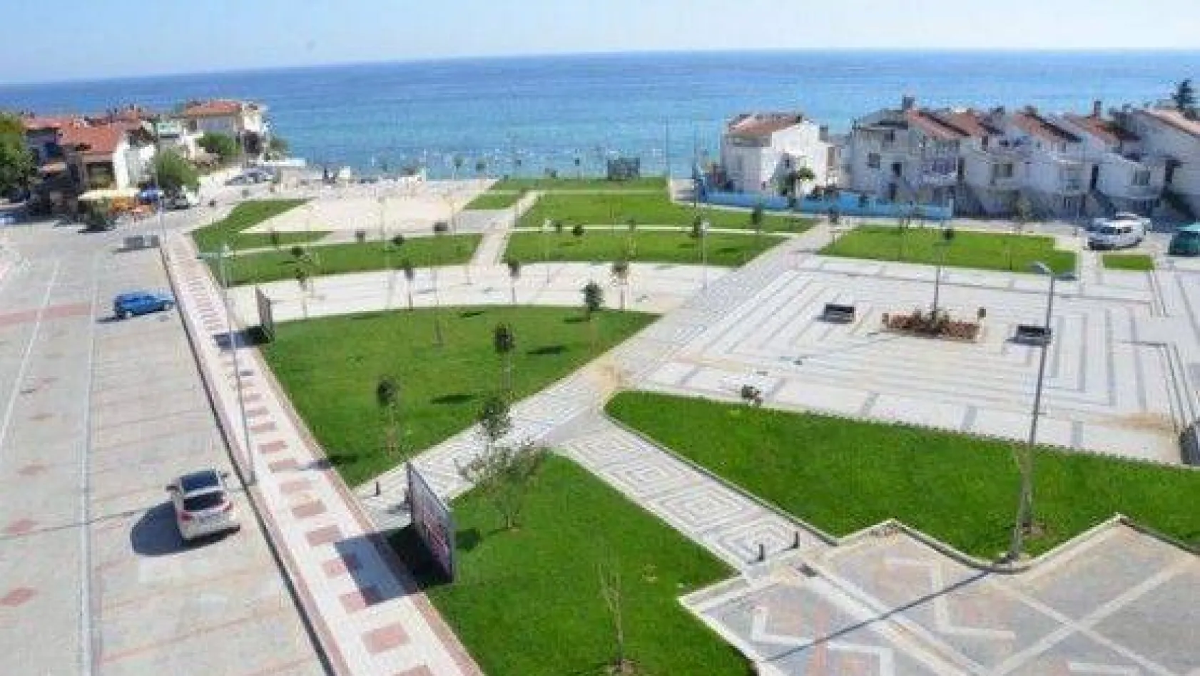 Gümüşyaka Sahili Işıl Işıl oldu