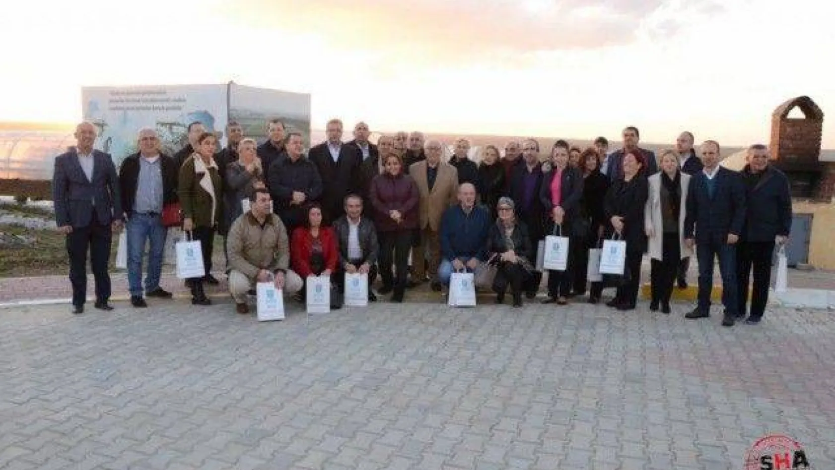 Işıklar CHP Meclis Grubuna Ev Sahipliği Yaptı
