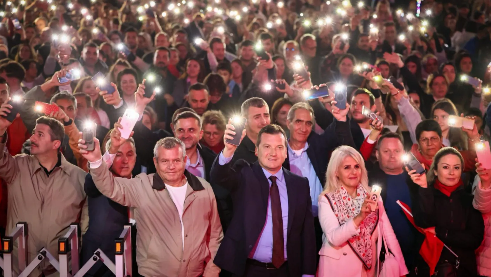 29 Ekim'de Silivri'de tarihinin en kalabalık kutlaması yapıldı
