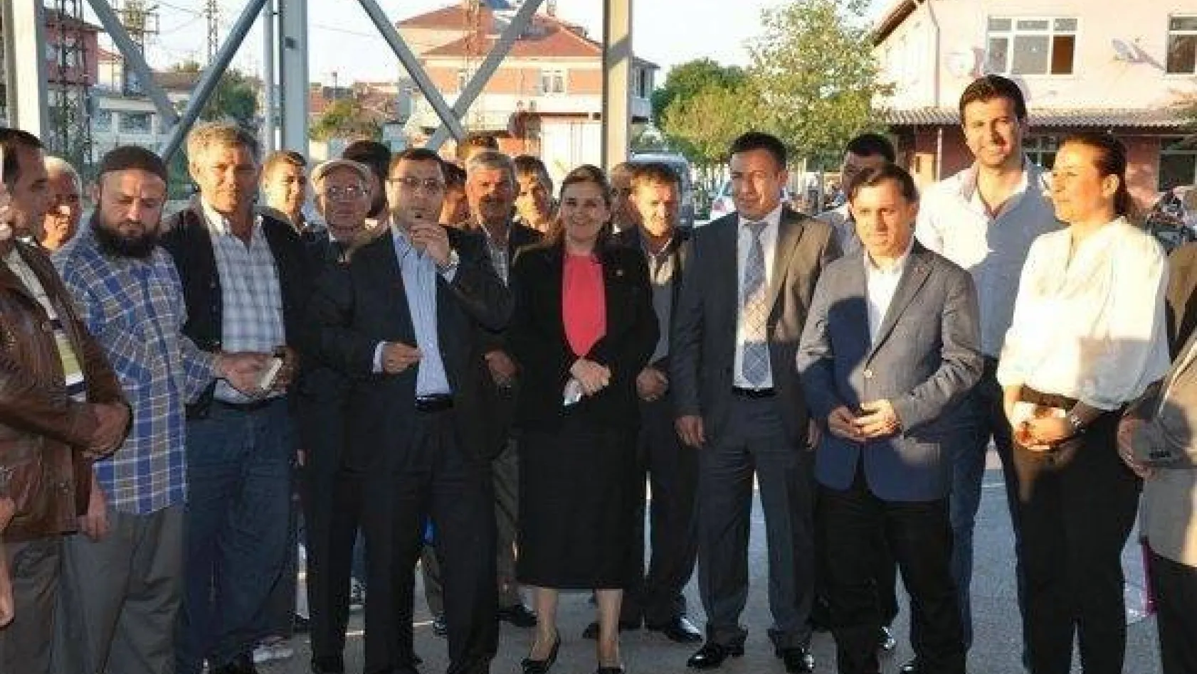 Danamandıralı Kadınları Kaynarca Uğurladı