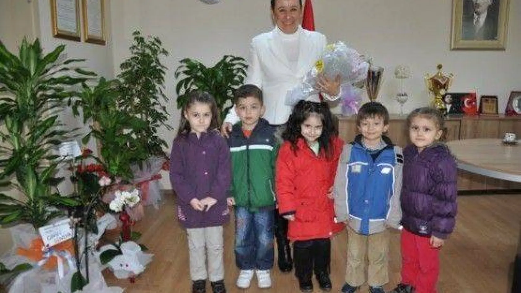 Başkan Demiral'e Ziyaretçi Akını