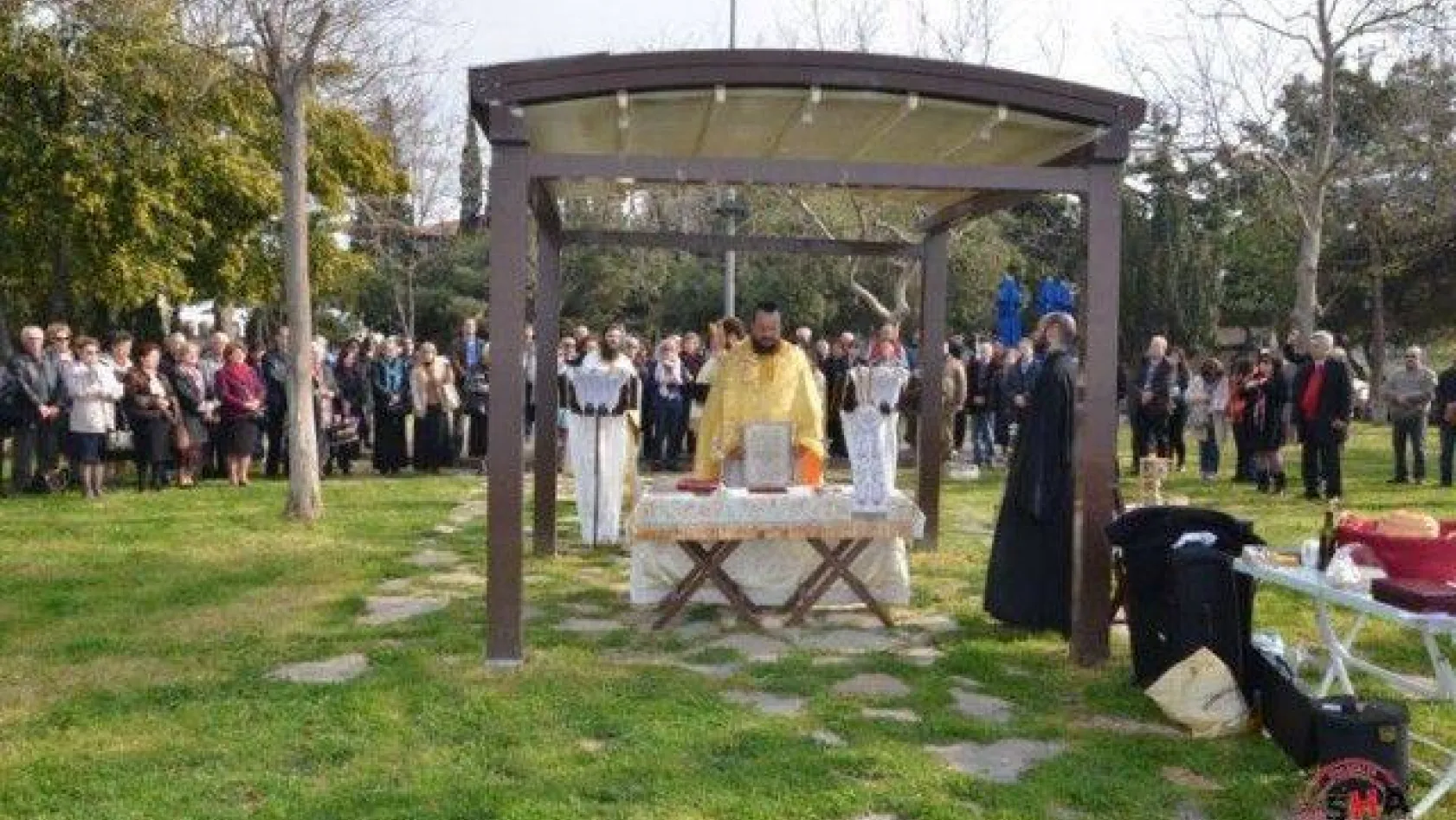 Rum Ortodokslar Silivri'yi Ziyaret Etti