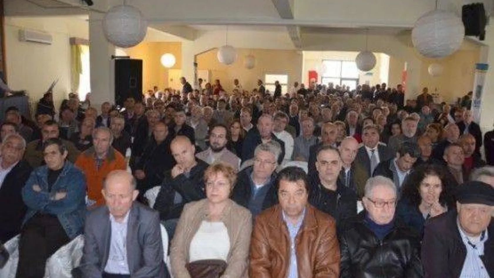 Selimpaşalılar Plan Toplantısında Işıklar'a Teşekk