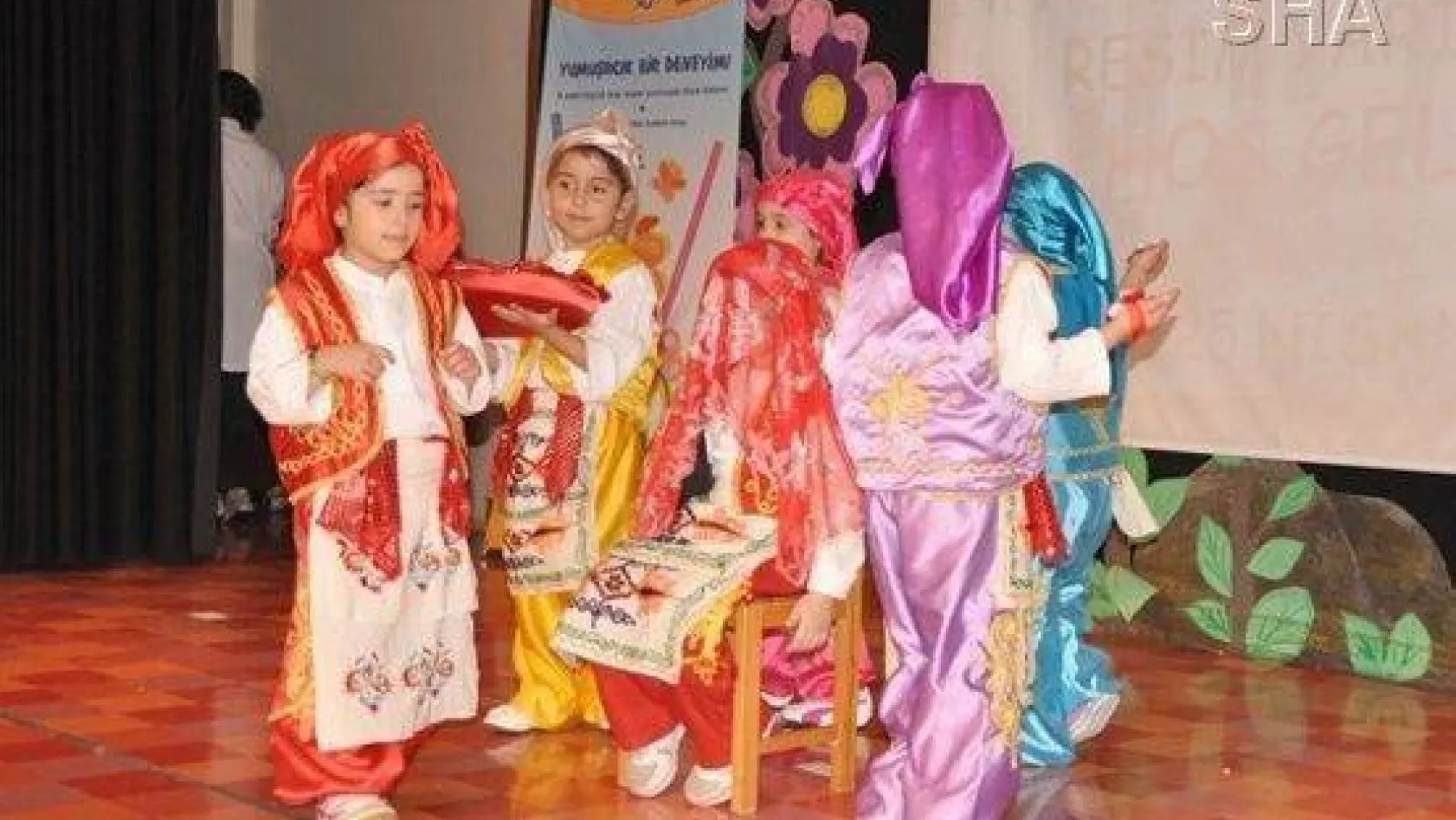 Küçük Ressamlar Tam Not Aldı