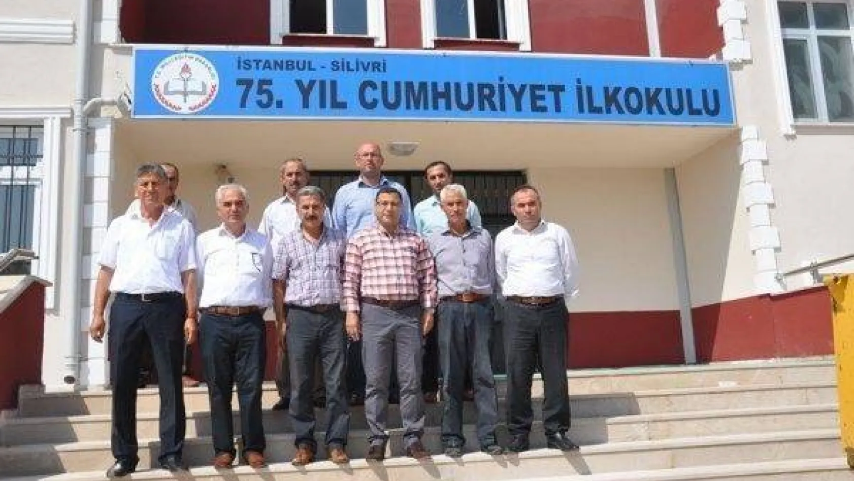 Siyasi Hayatımda En Mutlu Olduğum Hizmet Okullar
