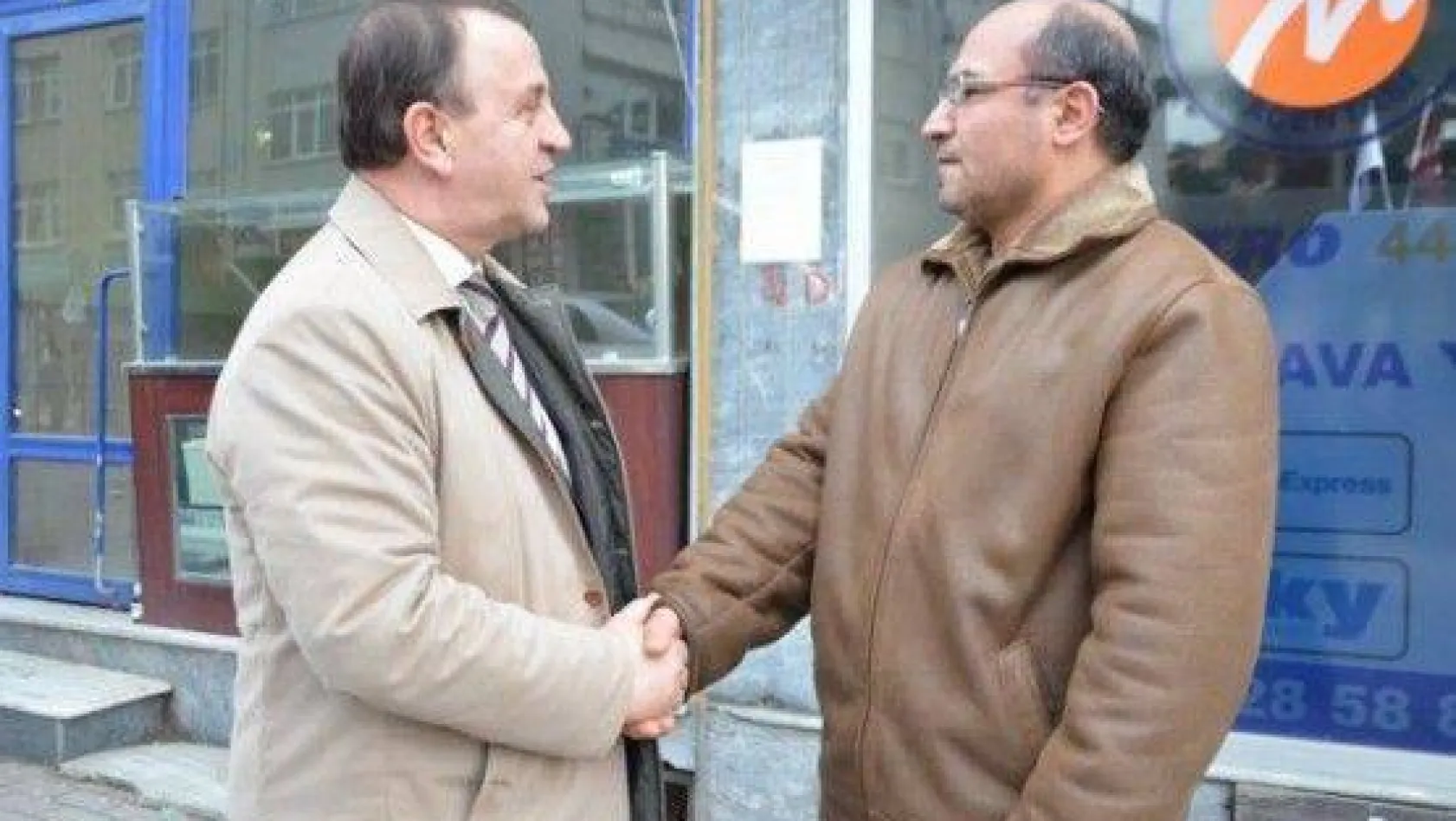 Başkan Esnafın Önerilerini Dinledi