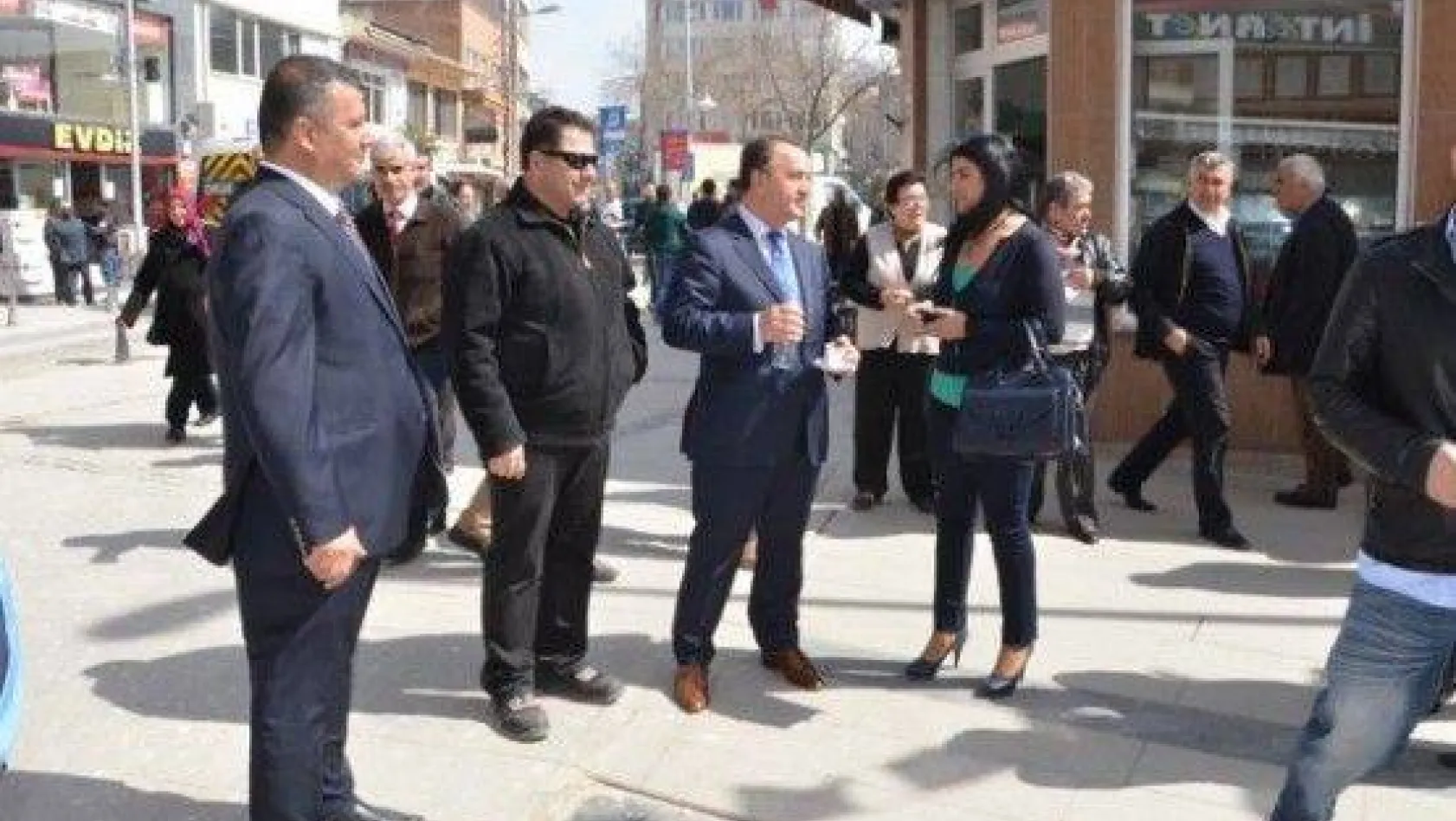 Işıklar Çarşı turunda