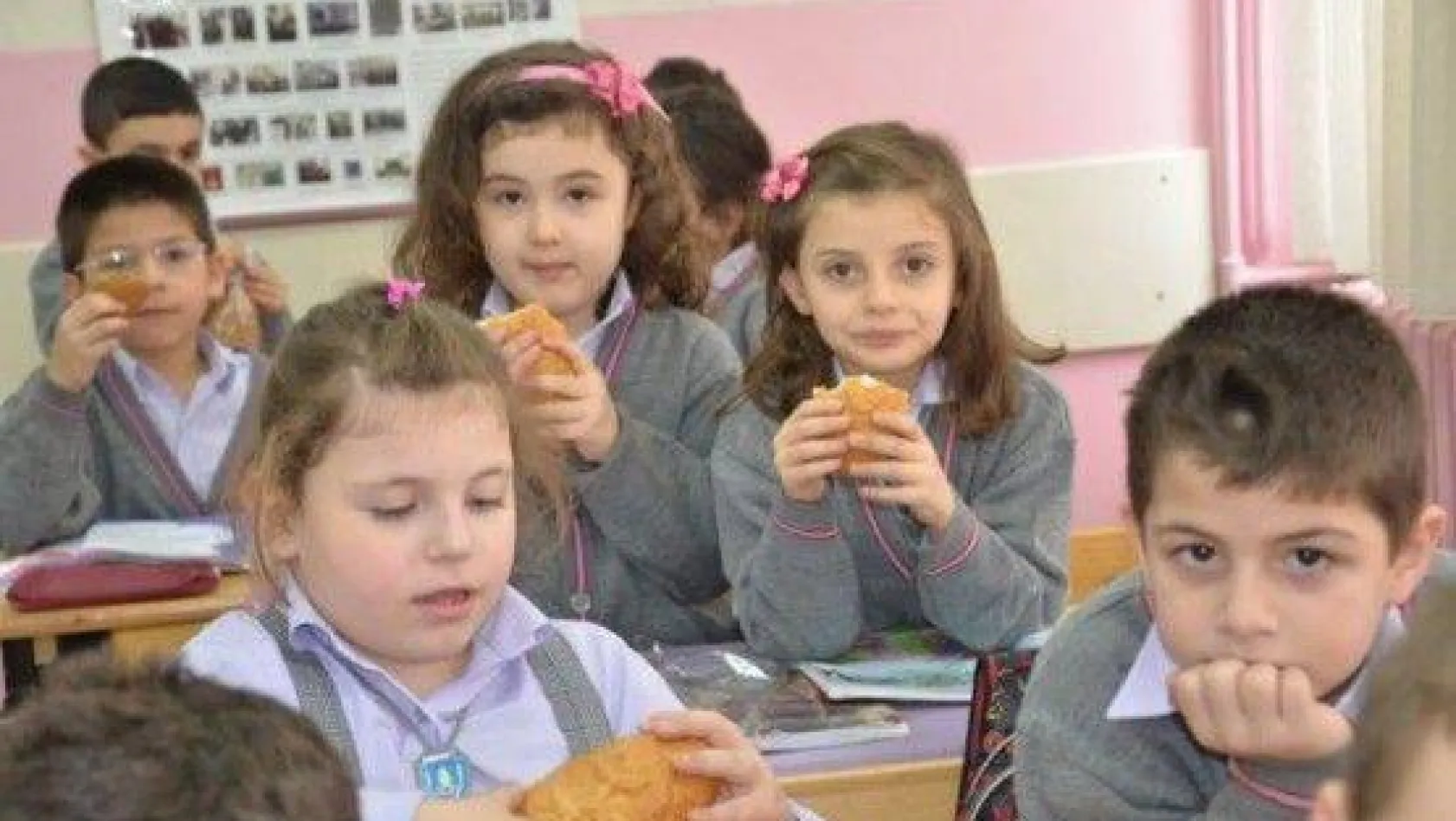 Öğrenciler Ruşeymli Ekmeği Çok Sevdi