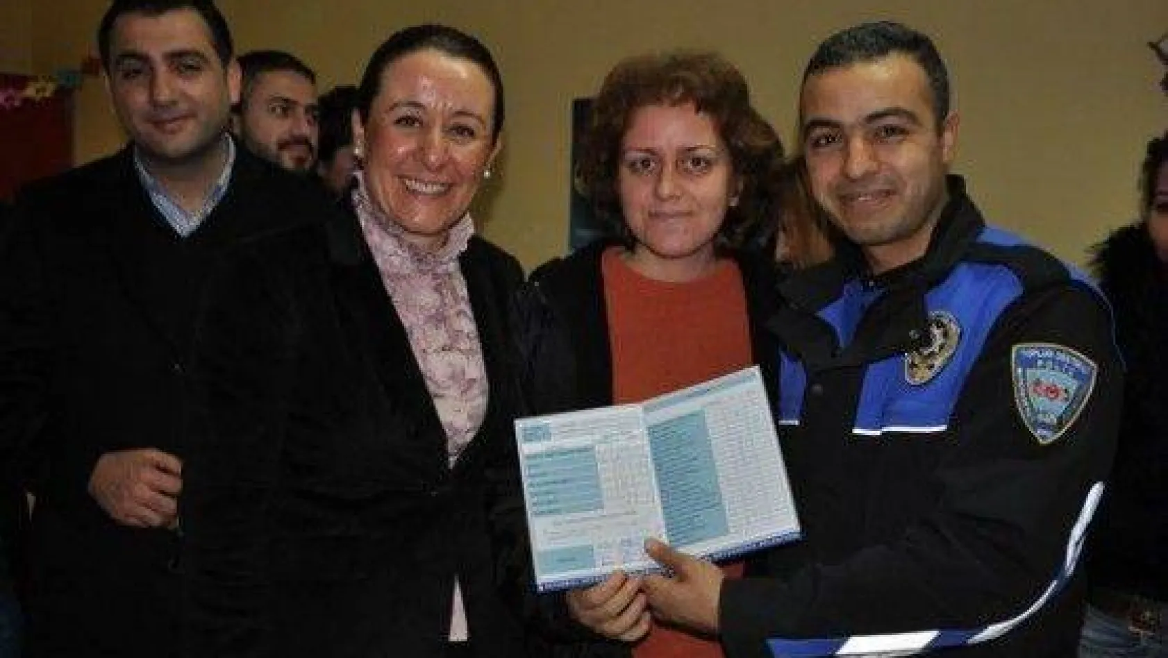 Demiral Engelli Öğrencilerin Karne Sevincine Ortak Oldu