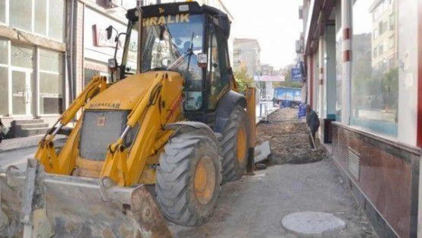 Kara Mustafa Caddesi düzenlemeleri başladı