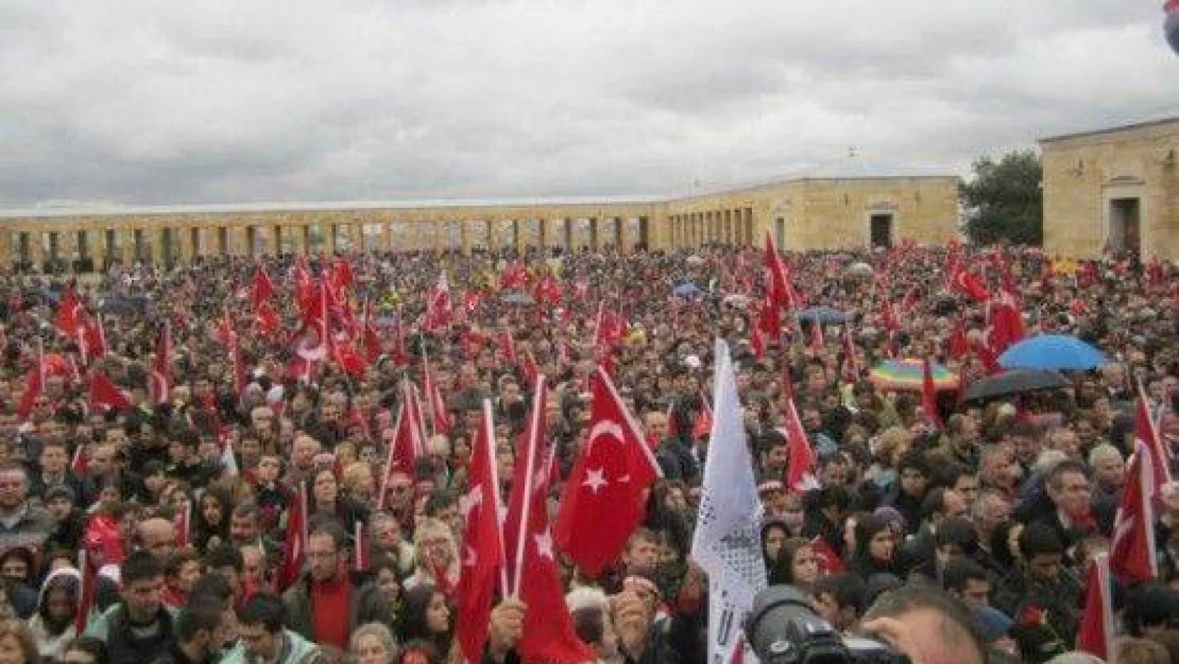 Silivri Belediyesi Ata'nın Huzuruna Çıktı