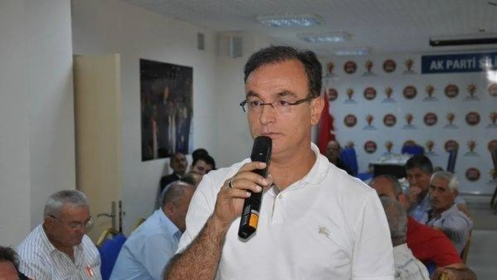 Ak Parti Strateji Geliştirme ve İstişare Toplantıs