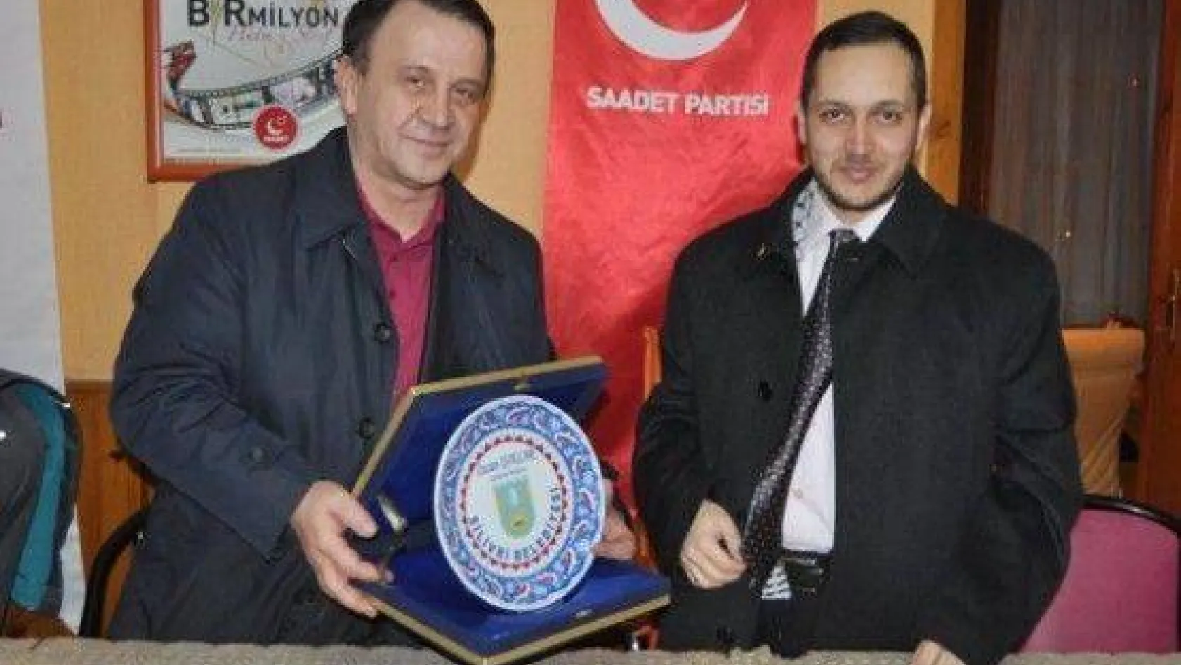 Siyasi parti ve STK ziyaretleri devam ediyor