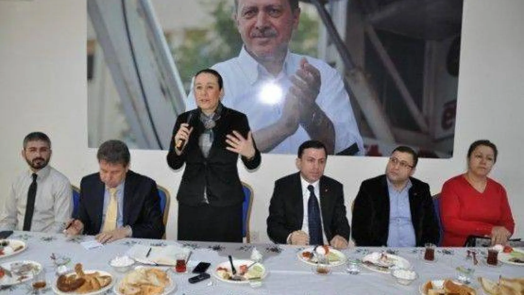 'Silivri Belediyesine Hizmet Bayrağını Dikeceğiz'