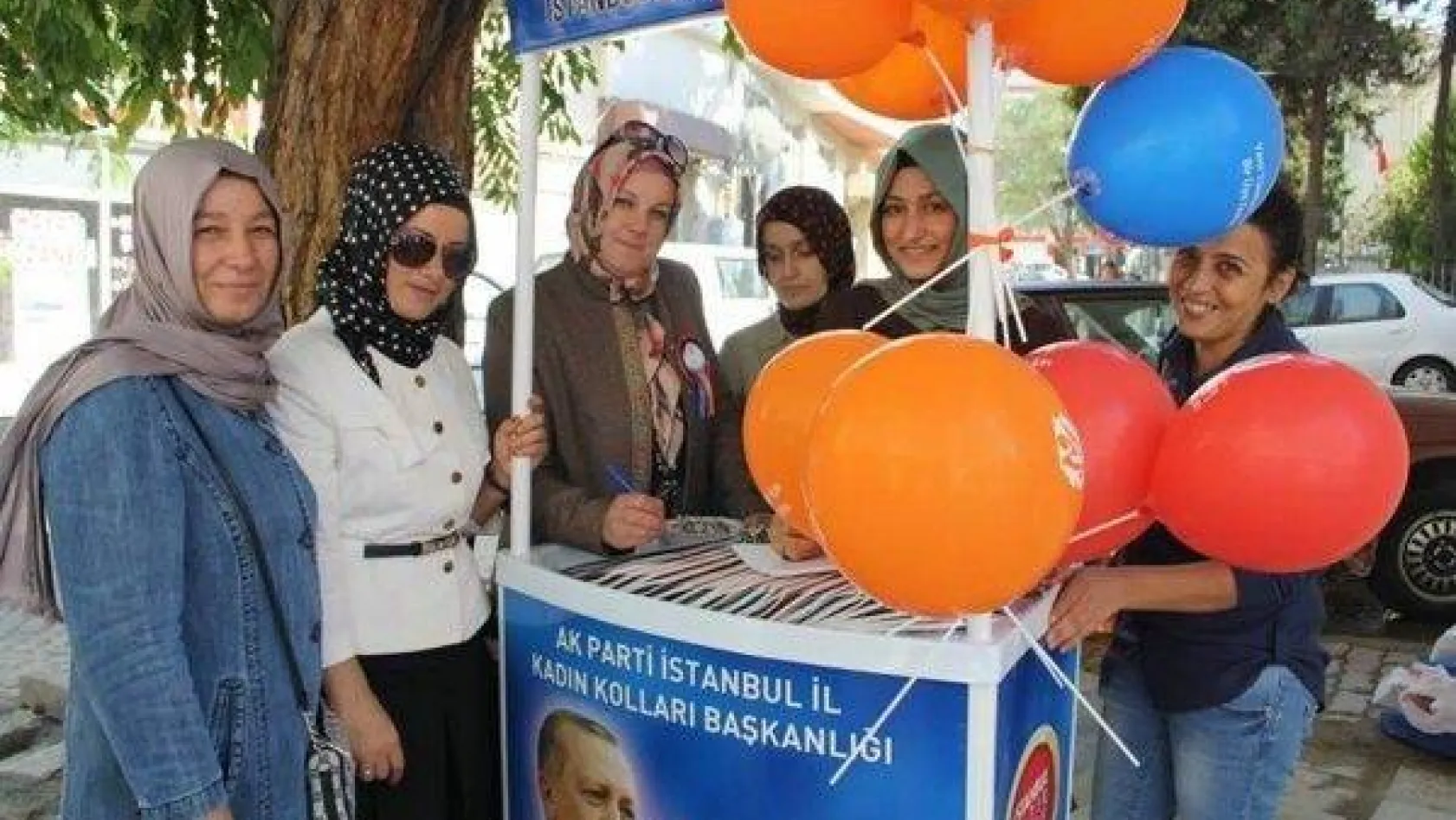 Standlar Yeni Bir Türkiye İçin Kuruldu