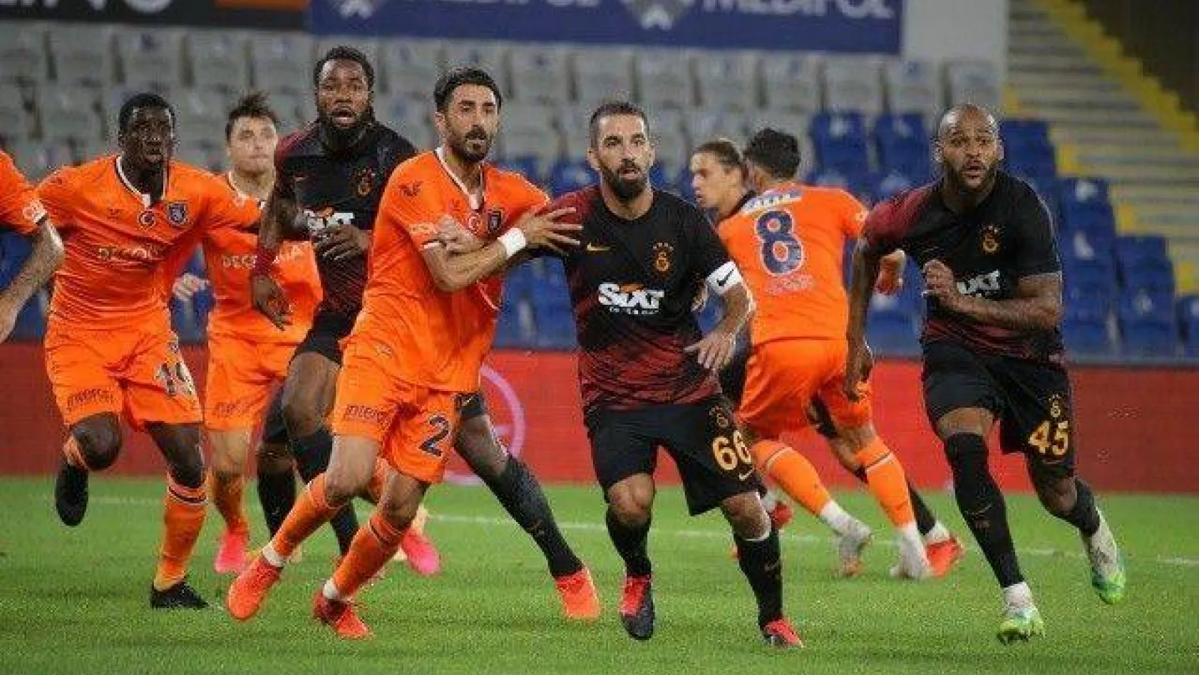 Galatasaray 5 maç sonra Başakşehir'de kazandı