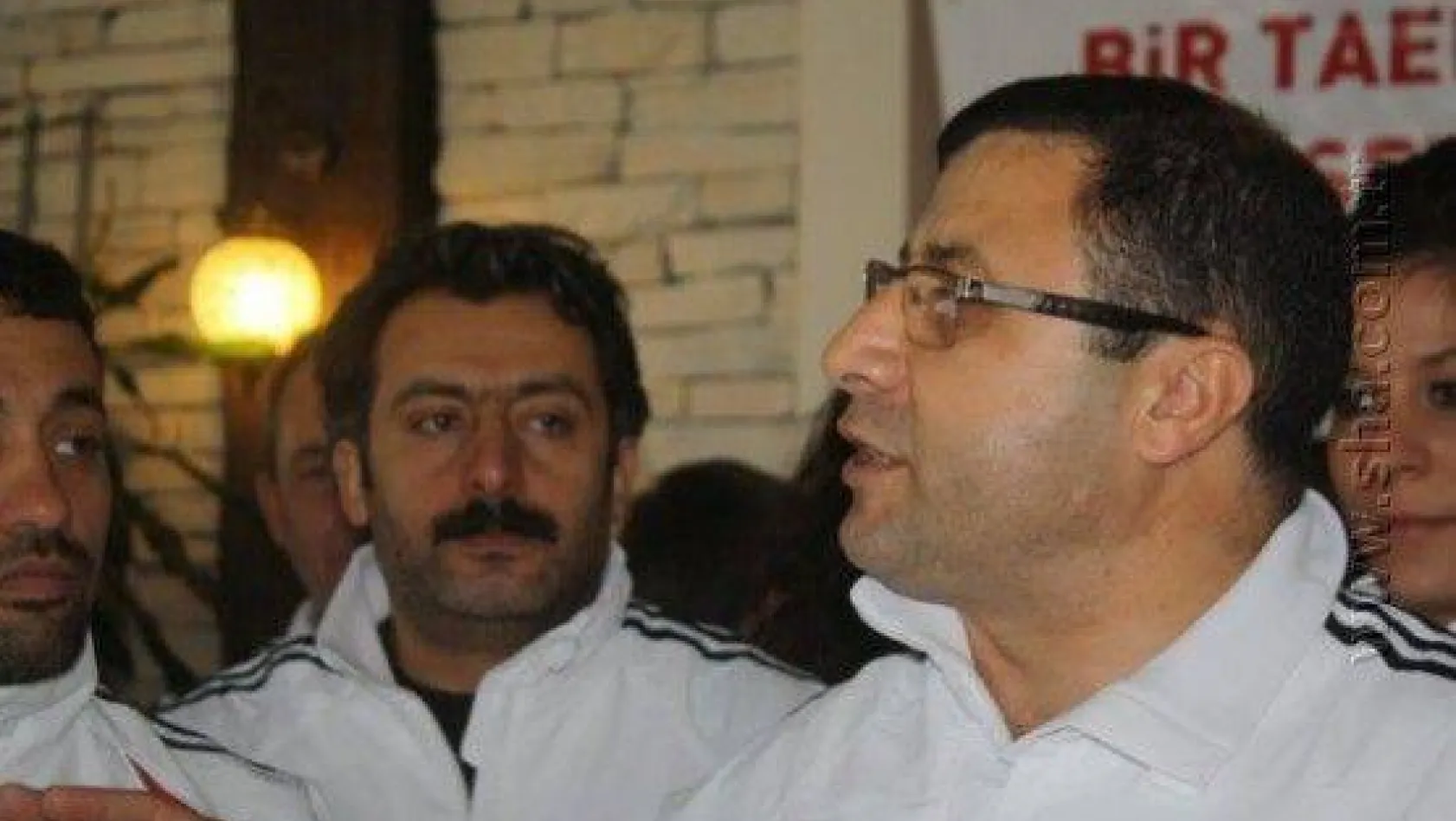 Ak Parti Taekwondocularla Buluştu